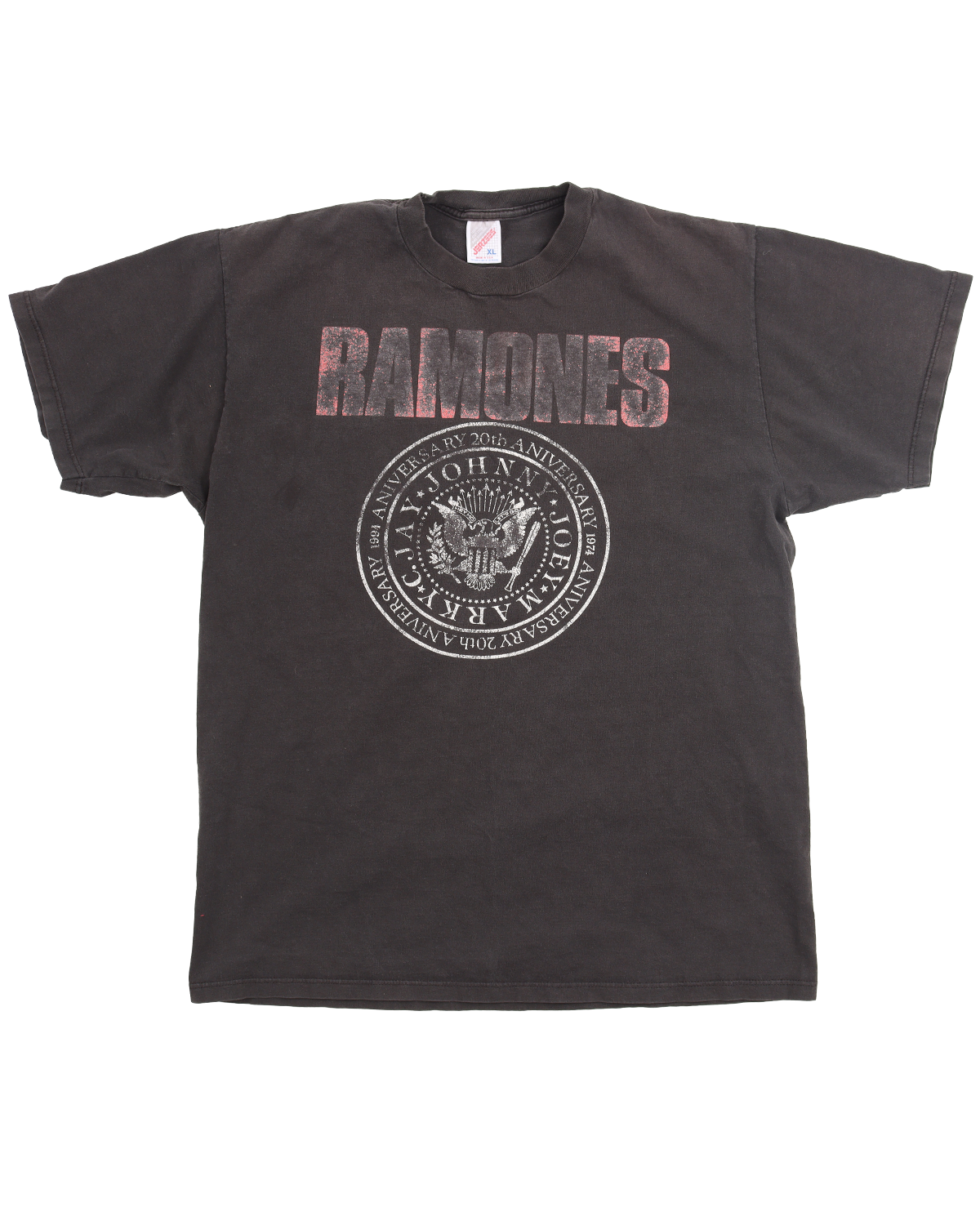 Vintage 1994 Ramones Band T-Shirt - Classic Punk Rock Tee for Men & Women - Perfect for Concerts, Gifts & Retro Fashion