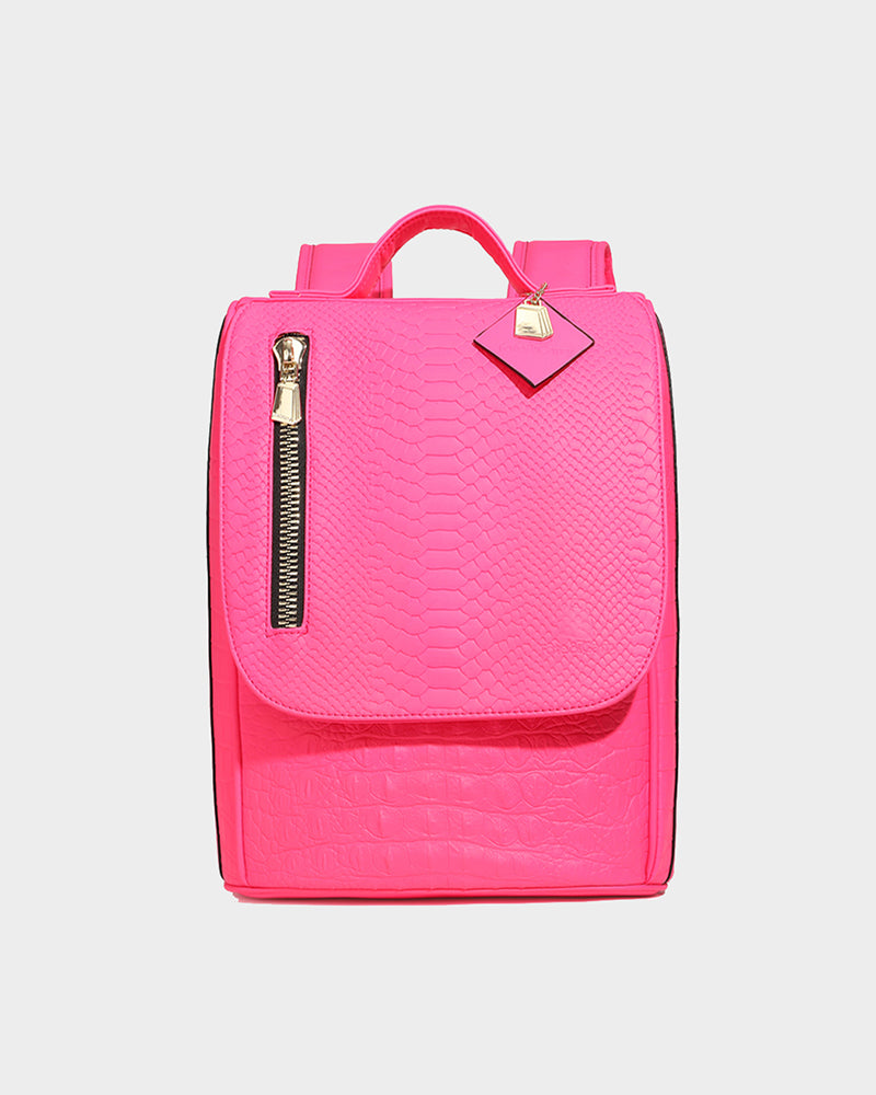 Apollo 2 Kids Backpack in Neon Pink - Lightweight School Bag for Boys & Girls - Perfect for School, Travel & Outdoor Adventures
