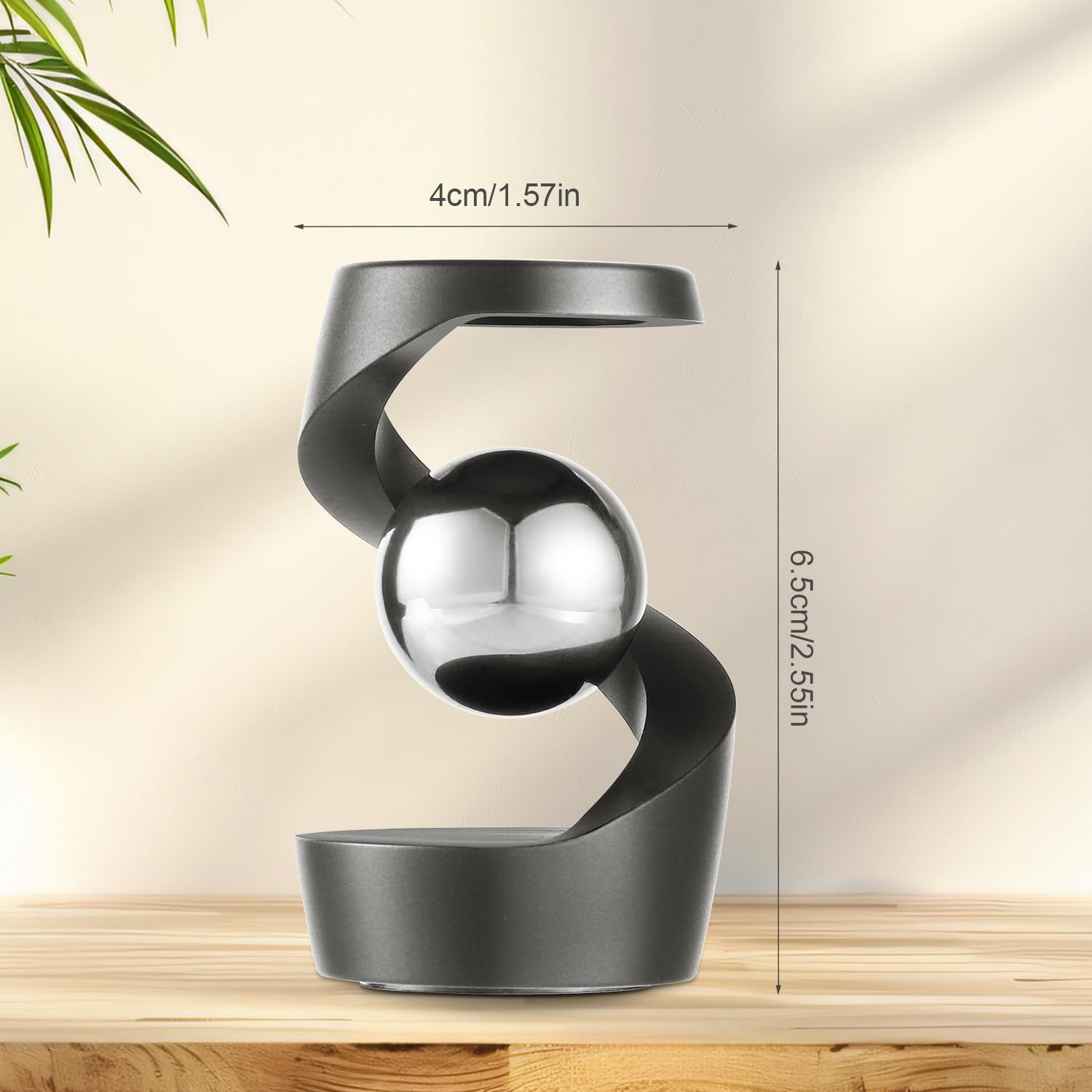 Kinetic Desk Toy for ADHD - Metal Fidget Spinner for Office, Adults & Kids - Stress Relief & Focus Tool for Work, School, Home - Perfect Gift for Teens, Boys & Girls