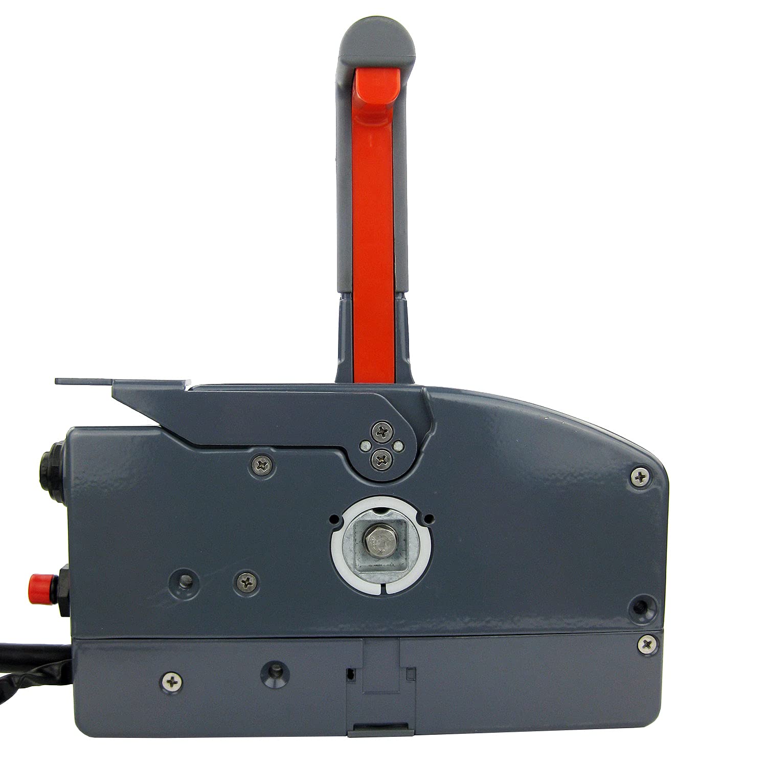 Yamaha Outboard Remote Control Box OEM 703-48205-16-00 - Right Side Mount Marine Push Throttle with 10-Pin Cable & Trim/Tilt Switch - Perfect for Boating, Fishing, and Water Sports