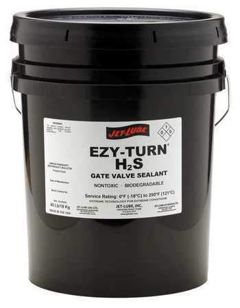 Ezy-Turn #5 Plug Valve Sealant - 10 Lb (93522) - High-Temperature Resistant, Leak-Proof Lubricant for Industrial Pipes & Plumbing Systems