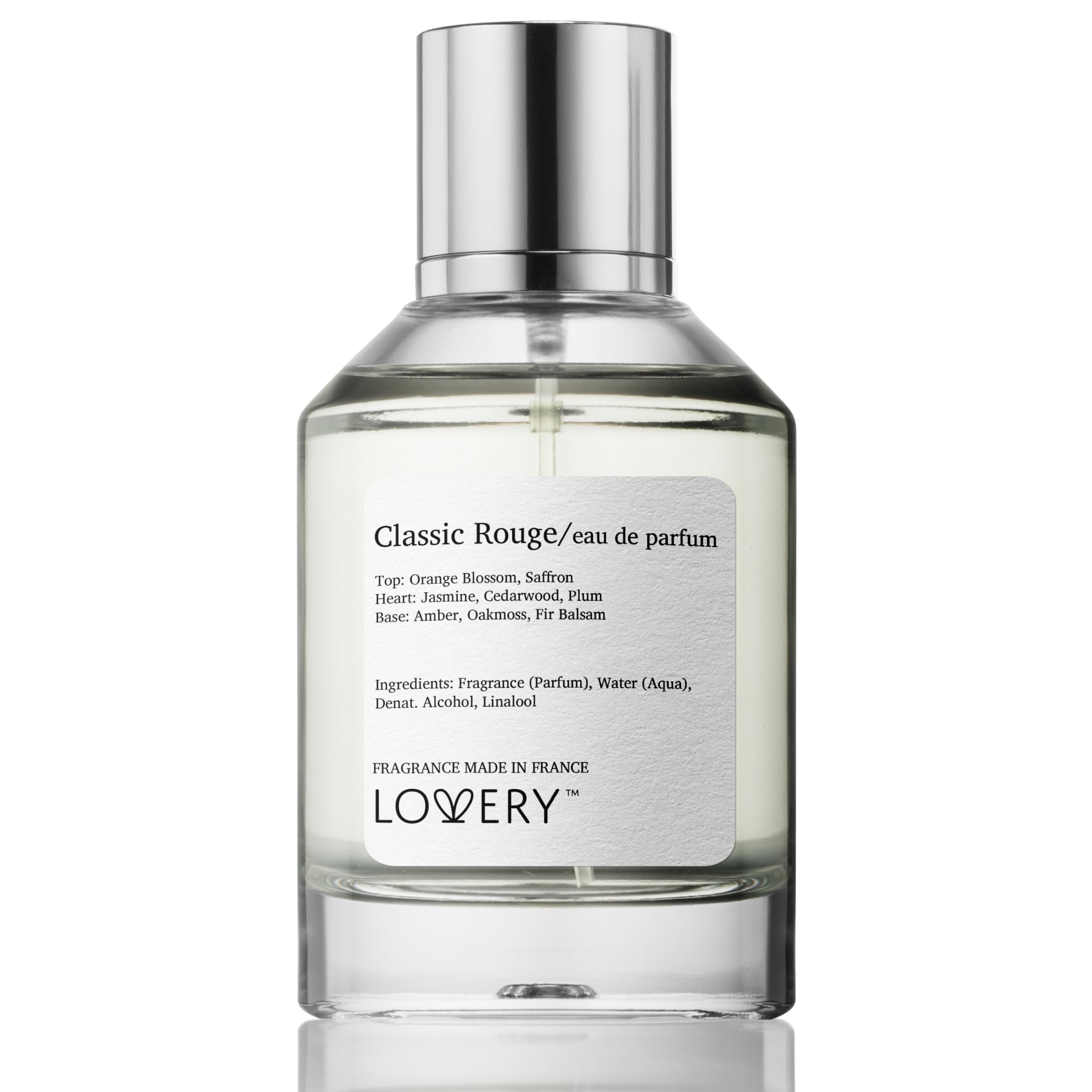 Baccarat Rouge 540 Inspired Perfume for Women & Men - Long Lasting Eau de Parfum Spray | 100ml Clean Fragrance | French-Made Luxury Scent for Birthdays, Mother's Day & Special Occasions | Perfect for Date Nights, Office Wear & Evening Events