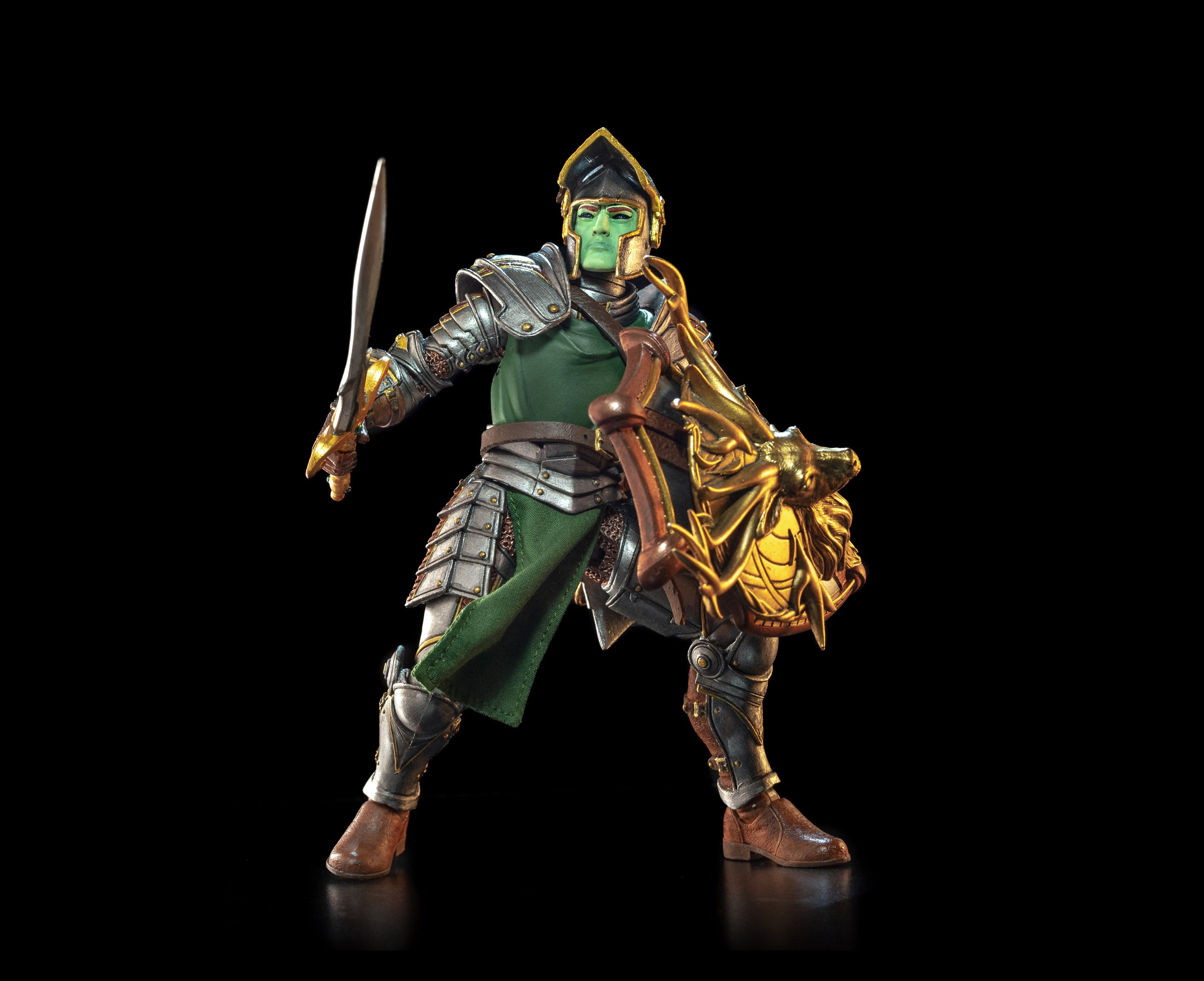 Mythic Legions: Xylona's Flock Xylernian Guard Action Figure - Collectible Fantasy Warrior for Display & Role-Playing Games (RPG)
