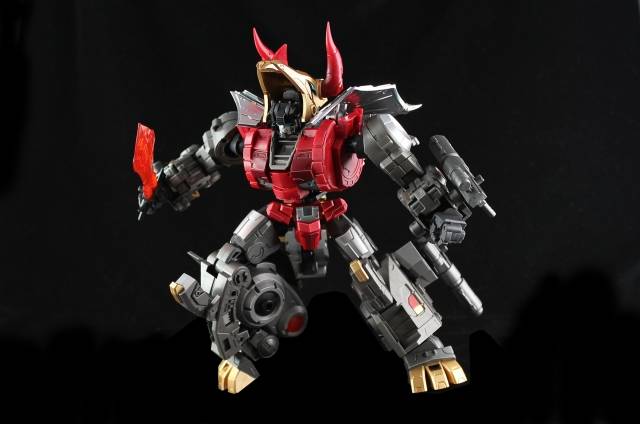 Fansproject Lost Exo Realm LER 02 Cubrar & Tekour Action Figures - Transformable Robot Toys for Collectors & Display - Perfect for Anime Fans, Sci-Fi Enthusiasts & Home Decor