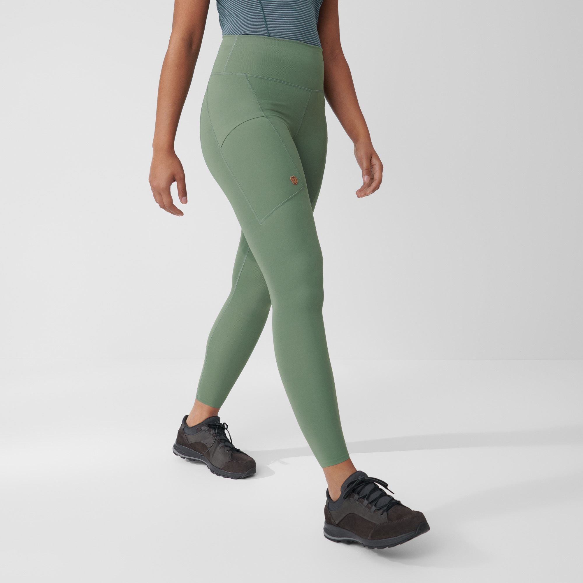 Abisko Women's Tights F84773 - High-Performance Hiking & Outdoor Leggings for Active Lifestyles