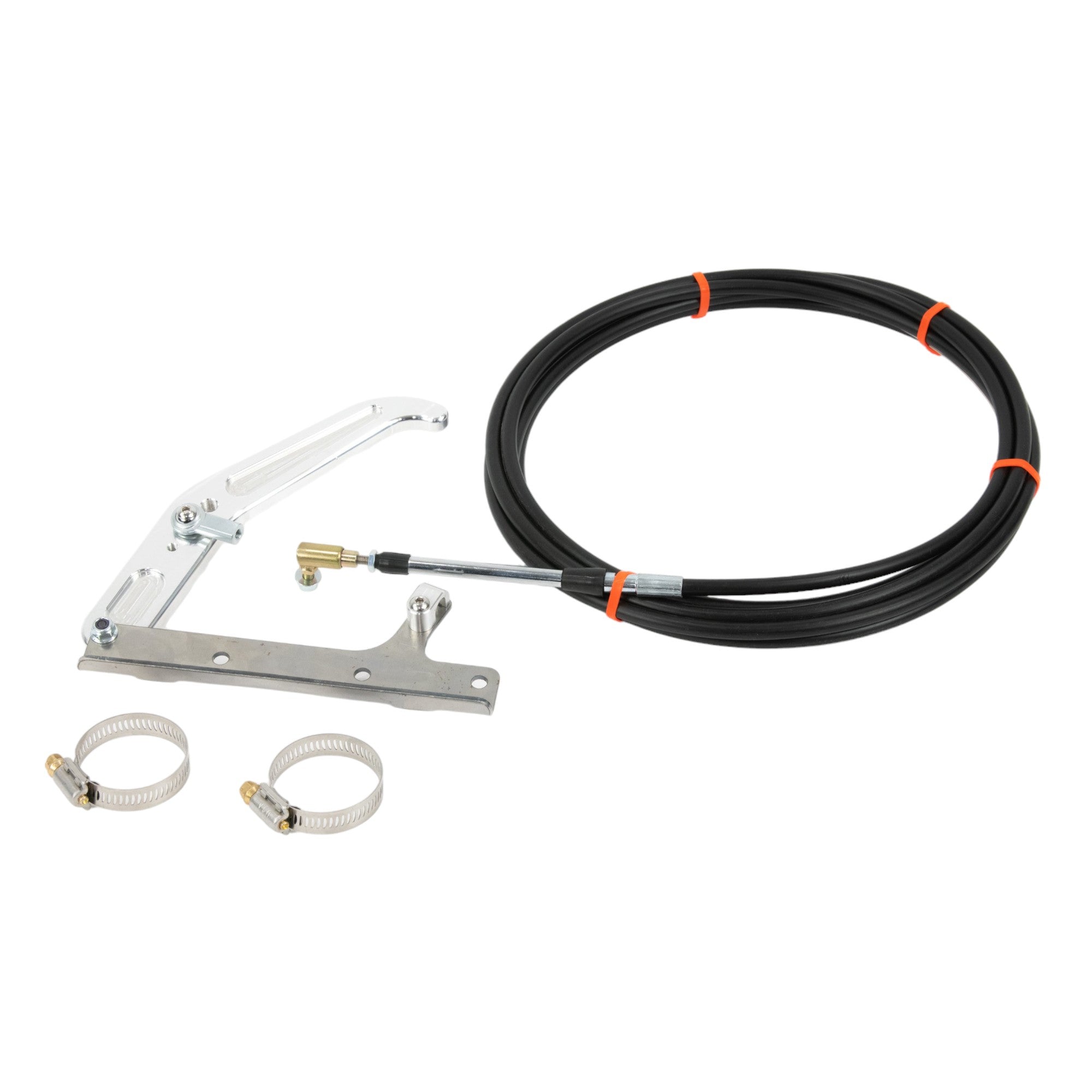 2015-2022 Ford Mustang S550 Parachute Mount Kit - Compatible with 2014-2022 Models | Drag Racing & High-Speed Performance Accessory