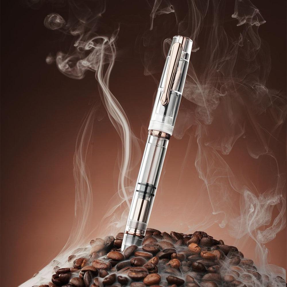 Nahvalur (Narwhal) Original Fall Special Edition Fountain Pen (2024) - Premium Writing Instrument for Collectors & Calligraphy Enthusiasts - Perfect for Journaling, Gift Giving & Signature Writing