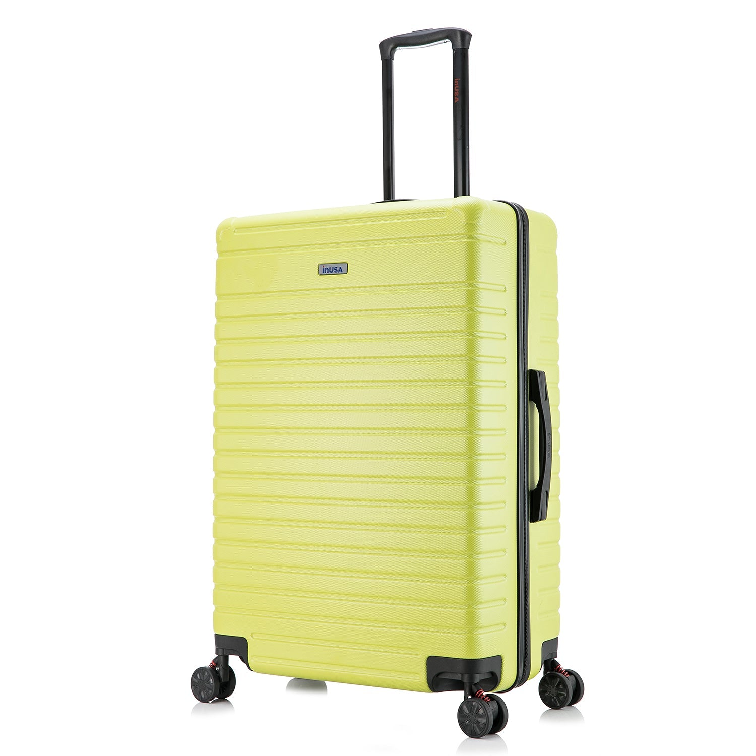 InUSA DEEP Lightweight Hardside Spinner Suitcase Luggage Set - 20/24/28 Inch Carry On & Checked Luggage with 360° Wheels, TSA Lock - Perfect for Travel, Business Trips & Vacations