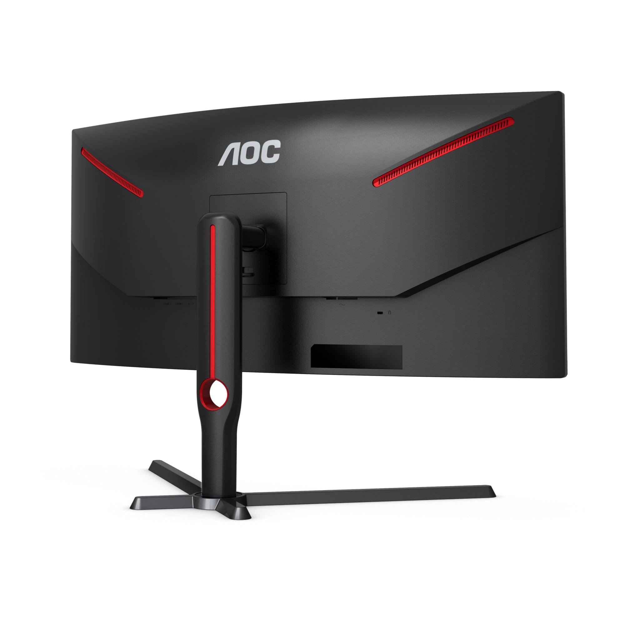AOC CU34G3S 34 Inch WQHD 165Hz 1ms Curved Gaming Monitor - Immersive 1500R Curvature, AMD FreeSync Premium, HDR Ready for PC & Console Gaming, Home Office & Entertainment Setup