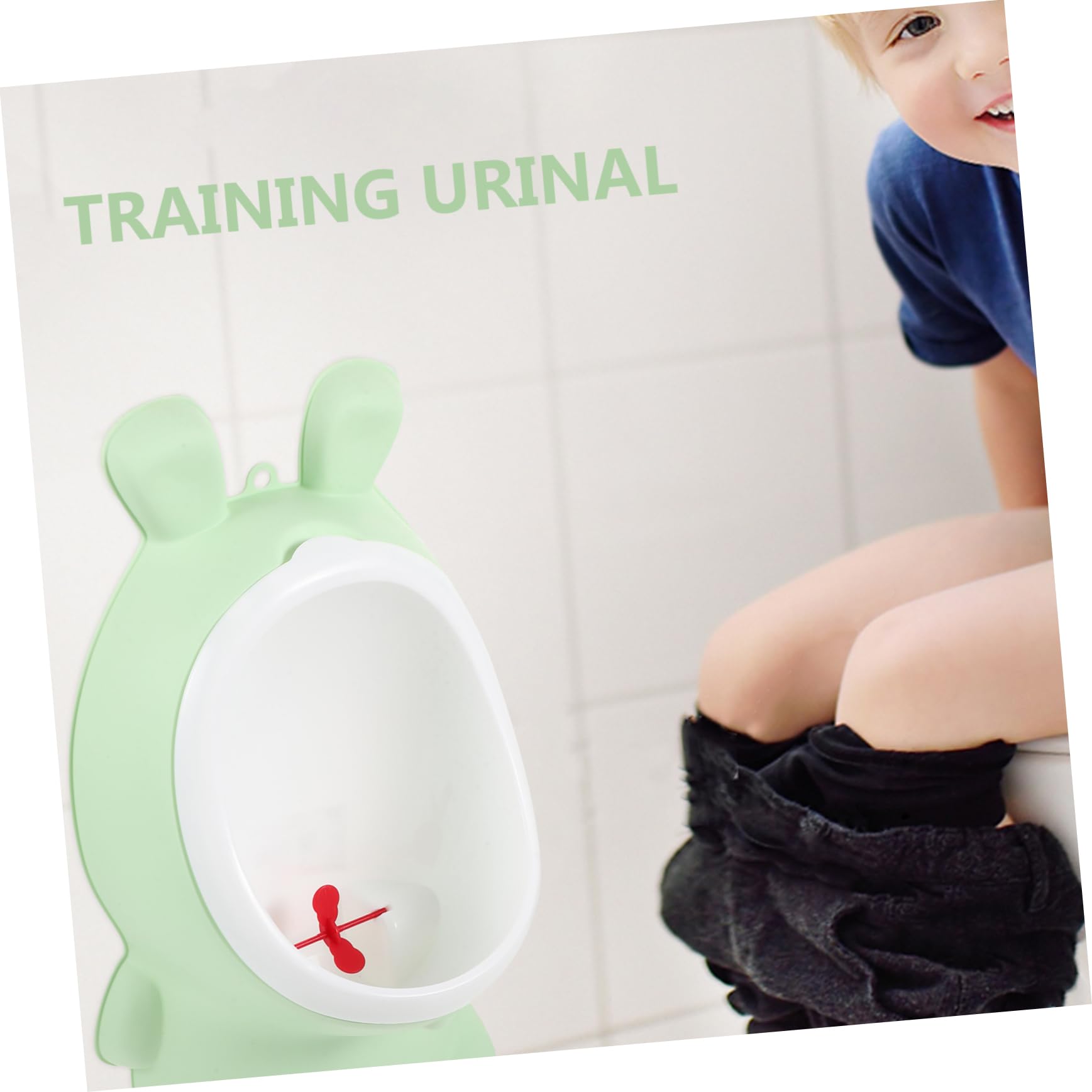 Coolhiya Boys' Urinal - Durable Toddler Potty Trainer for Safe Bathroom Training at Home