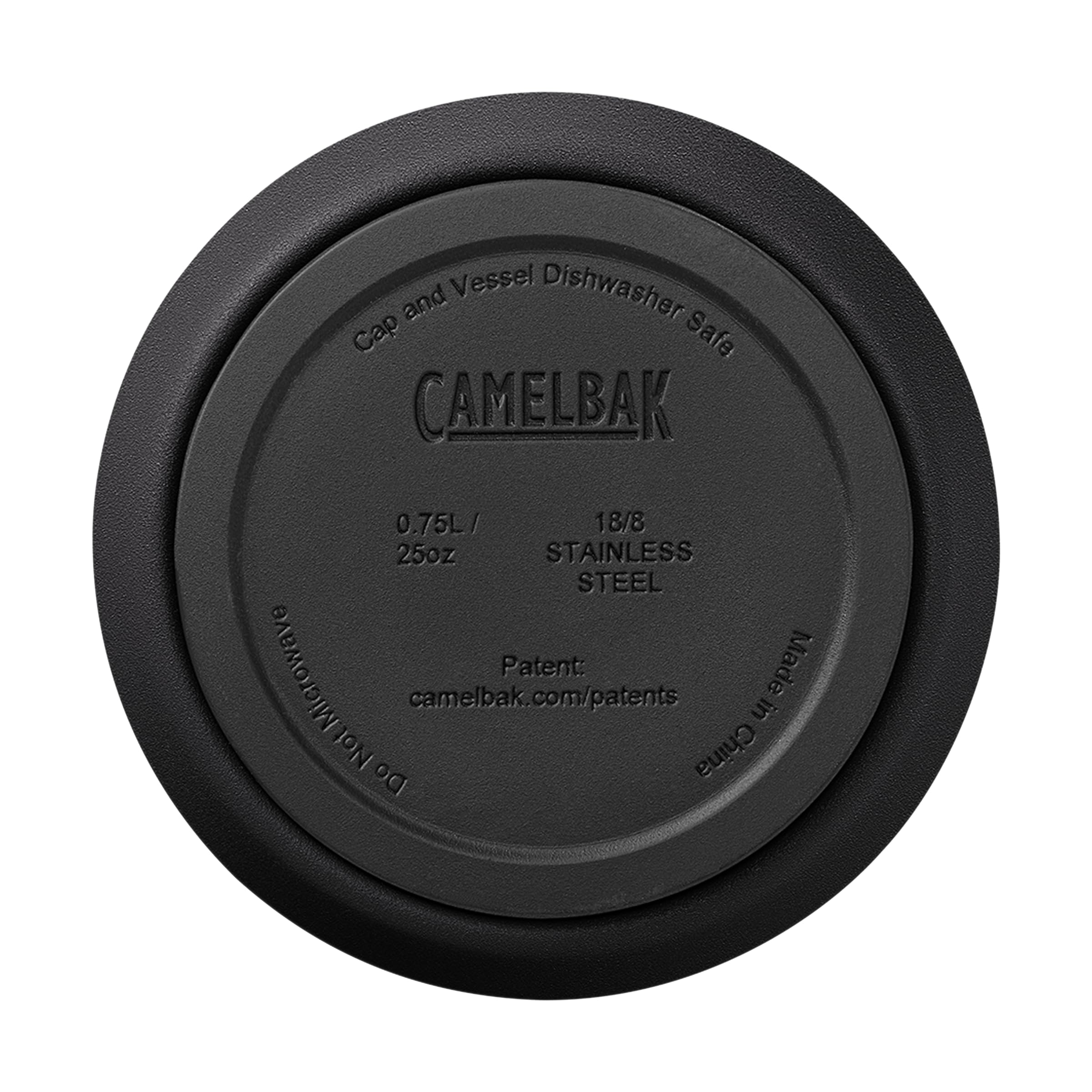 CAMELBAK Horizon Wine SST Vacuum Insulated Stainless Steel Water Bottle 750ml - Leak Proof, BPA Free, Keeps Drinks Hot/Cold for Hours - Perfect for Hiking, Camping, Office & Outdoor Activities