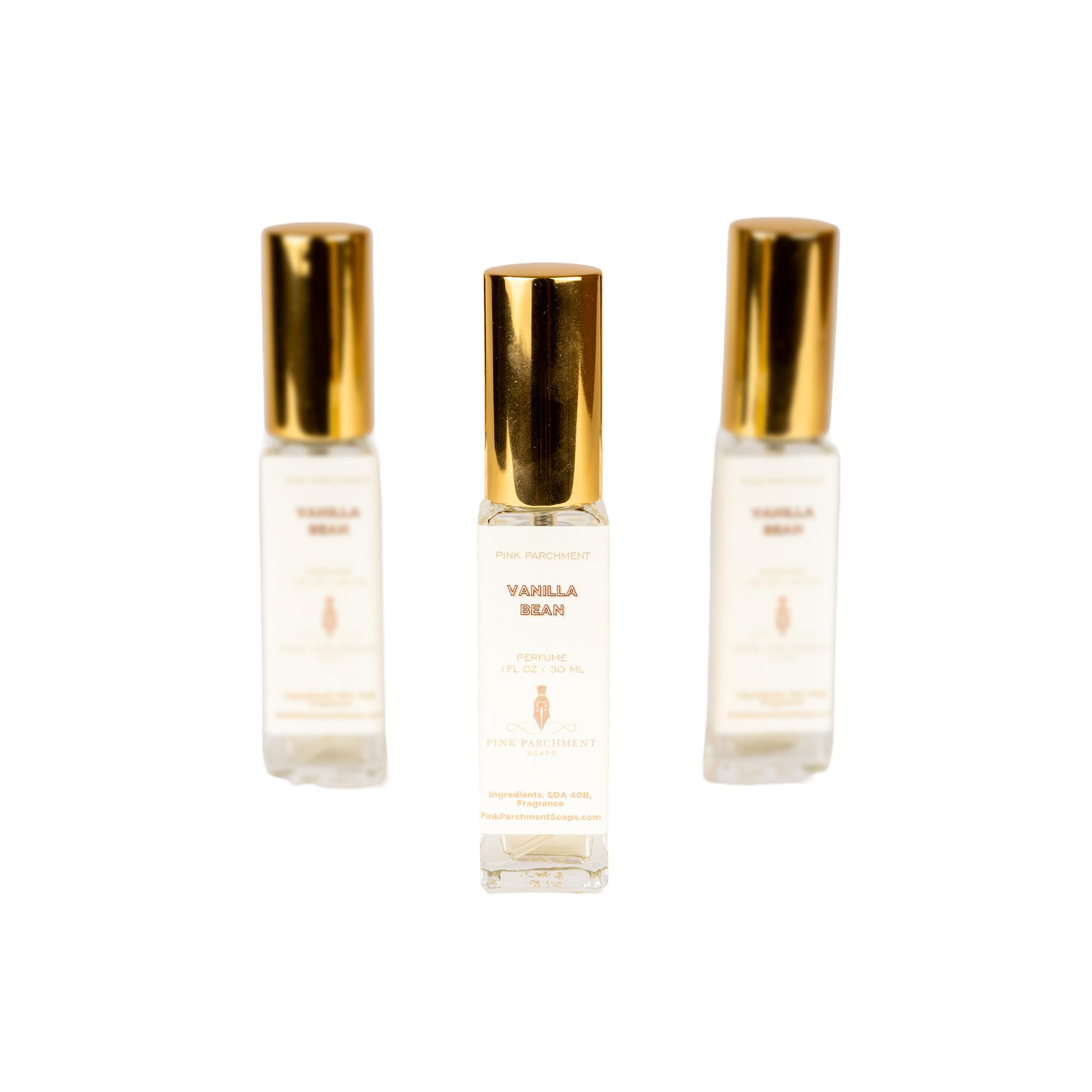Vanilla Bean Spray Perfume for Women - Long Lasting Fragrance, Natural Aroma, Body Mist for Daily Use & Special Occasions