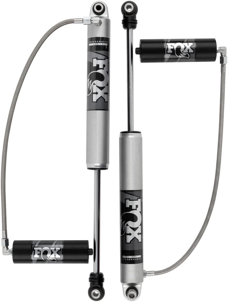 FOX Factory Performance 885-24-187 Front Shock Absorber for Jeep Wrangler JK & JL - Off-Road Suspension Upgrade for Smooth Ride on Trails & Rocky Terrain