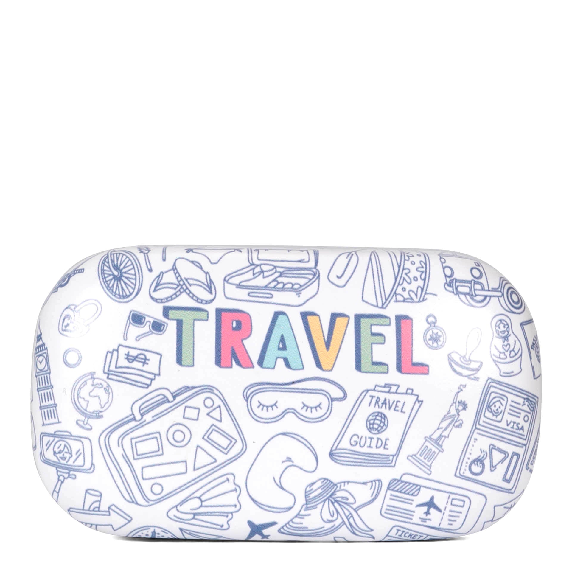 Premium Travel Snap Top Case - Durable & Lightweight Luggage for Airplane & Road Trips - Perfect for Carry-On & Weekend Getaways