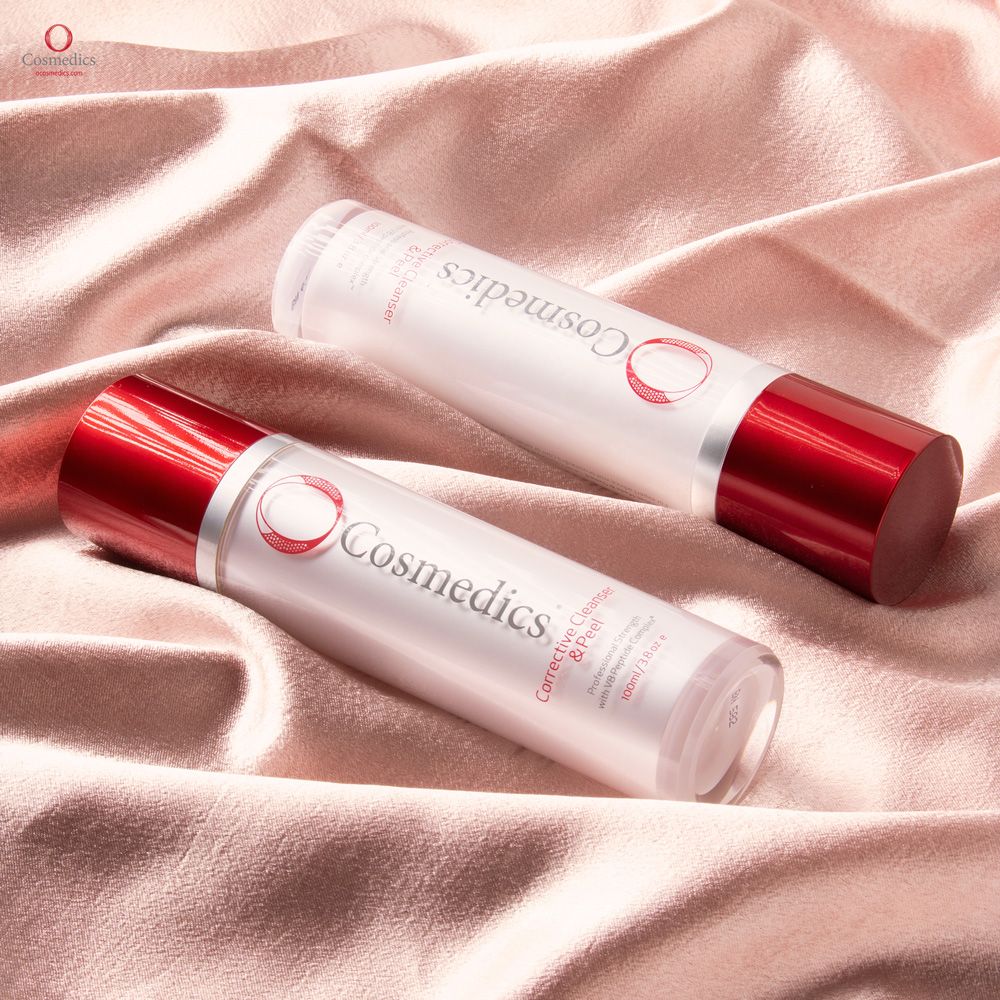 Corrective Cleanser & Peel - Exfoliating Face Wash for Acne & Blemish Control - Perfect for Daily Skincare & Anti-Aging Routine