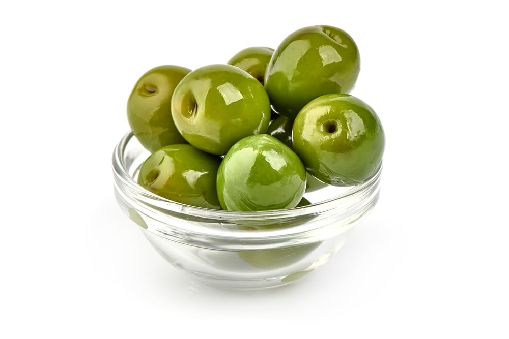 Sanniti Whole Castelvetrano Olives - 20.5 Ounce Jar | Premium Italian Green Olives | Perfect for Salads, Charcuterie Boards & Mediterranean Recipes