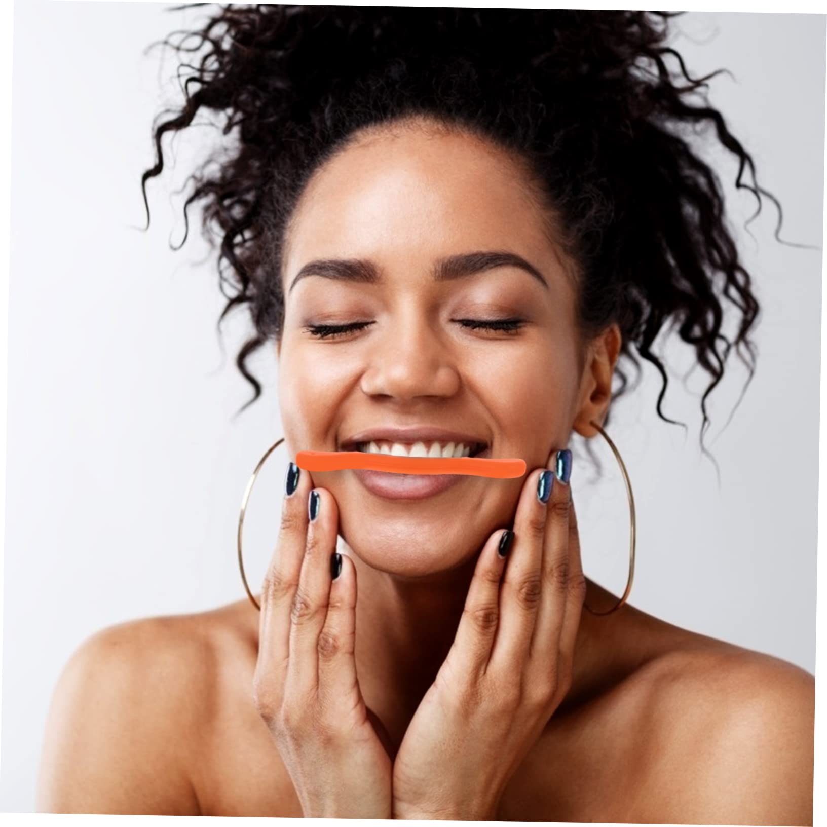 Didiseaon Smile Trainer - Face & Lips Tightener, Mouth Shaper for Facial Exercises - Durable Material for Daily Use at Home or Gym