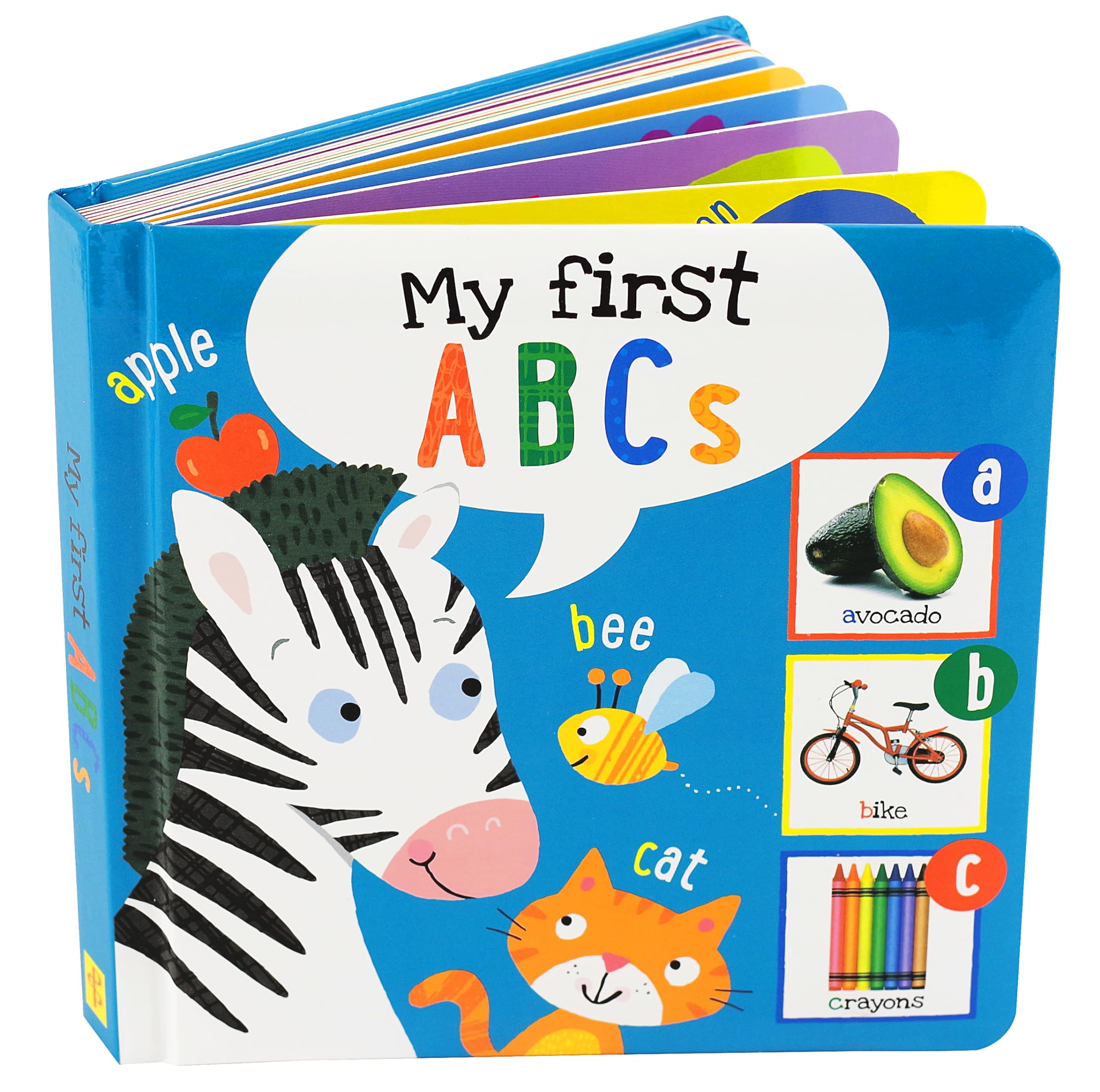 My First ABCs Padded Board Book - Durable Alphabet Learning for Toddlers & Babies | Perfect for Early Childhood Education & Bedtime Reading