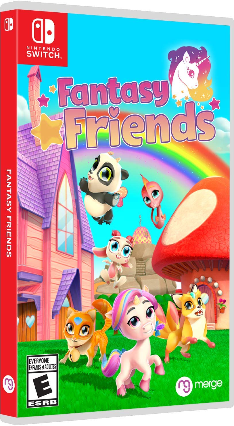 Fantasy Friends - Nintendo Switch Game | Fun Adventure for Kids & Family | Perfect for Parties & Game Nights
