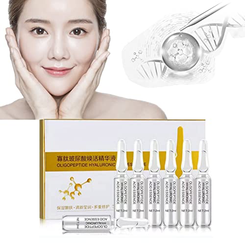 **Collagen & Ceramide Lifting Ampoule Serum – Anti-Aging Face Serum for Wrinkle Reduction & Skin Firming – 7 Bottles (1 Box) – Perfect for Night Routine & Daily Skincare**