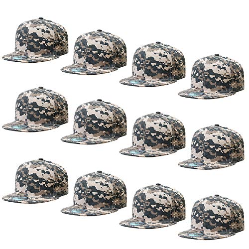 12-pack Digital Camouflage