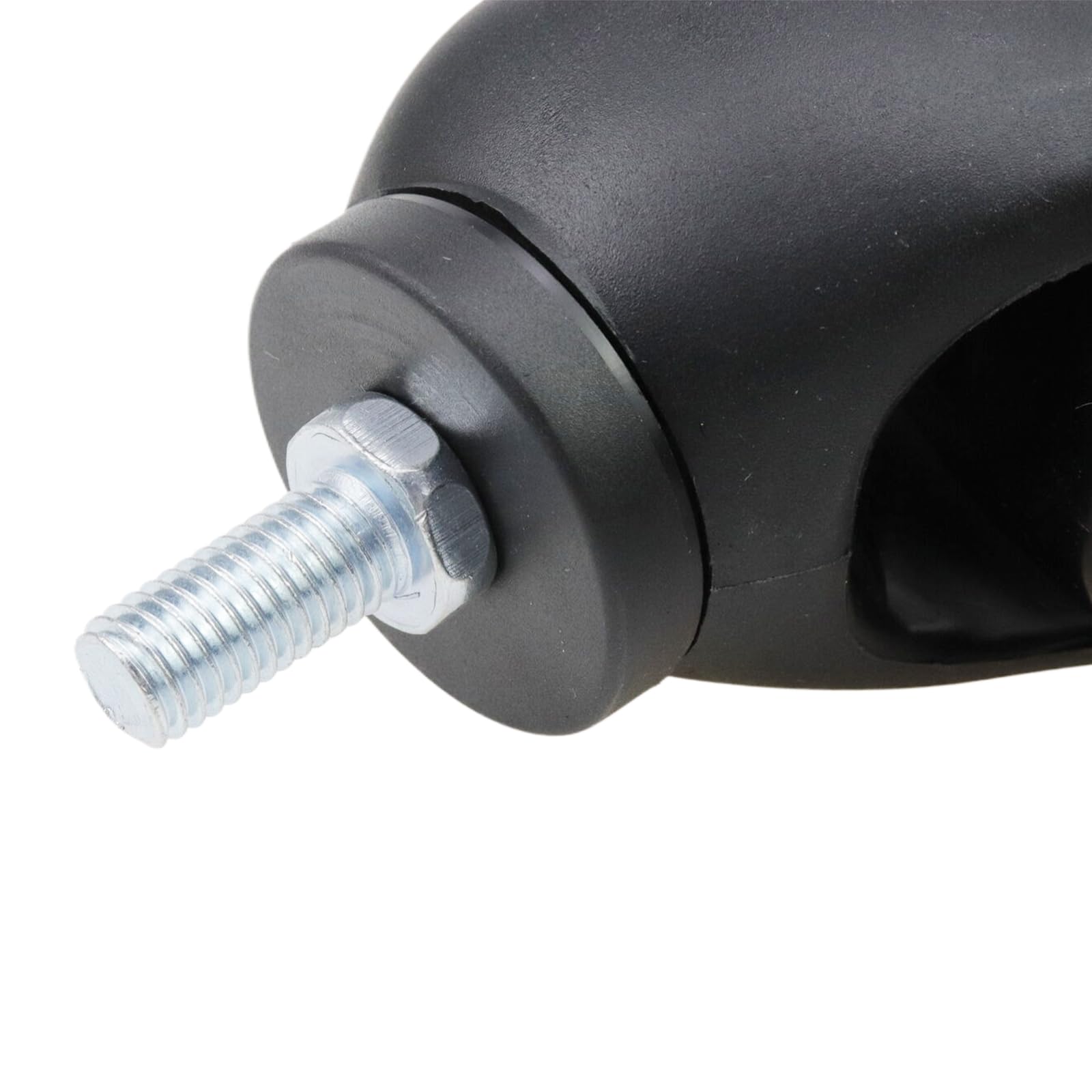 2Pcs 8 Inch Wheelchair Replacement Wheels - Anti-Skid Castor Wheels for Walkers, Rollators & Mobility Aids - Perfect for Indoor/Outdoor Use on Hard Floors & Uneven Surfaces