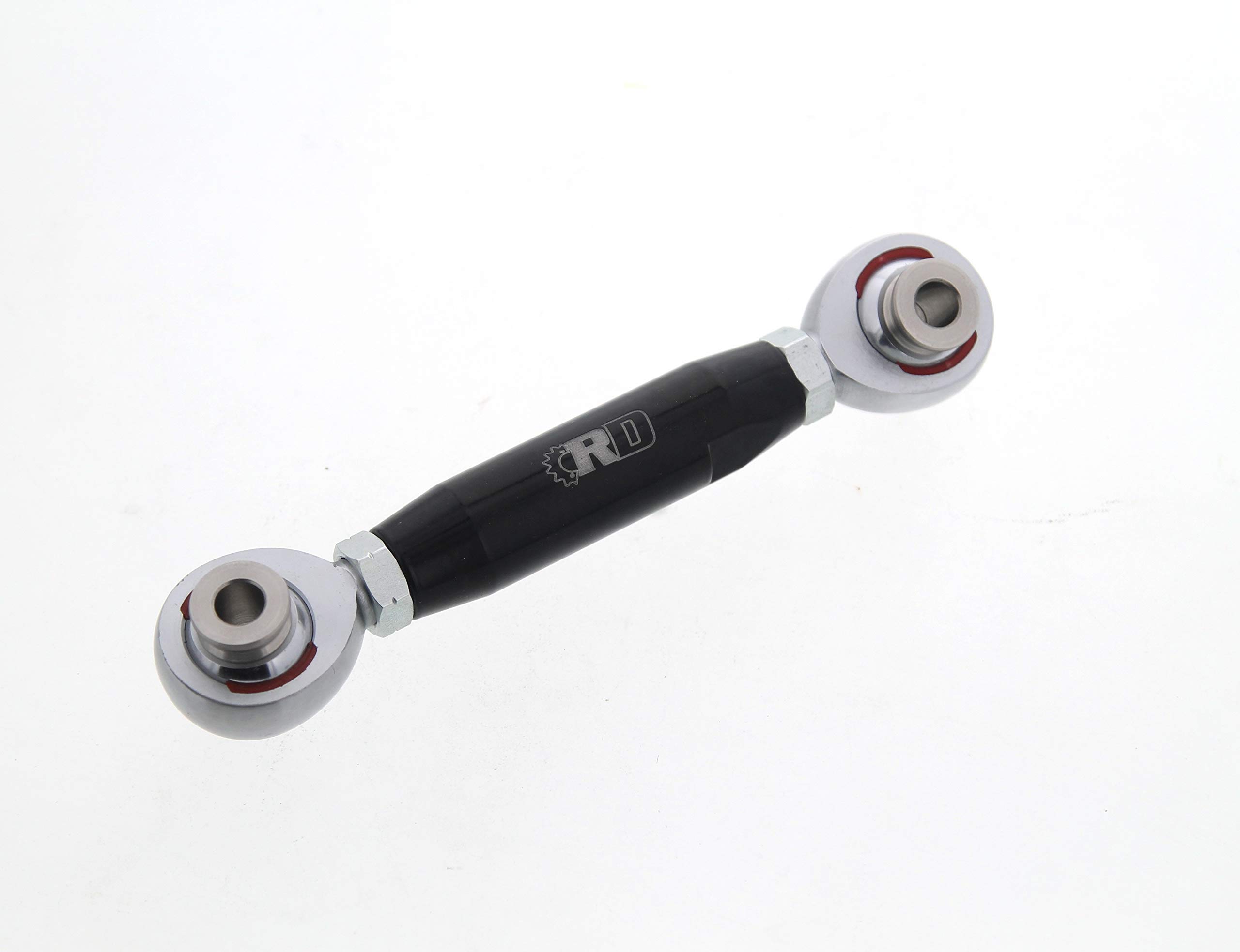 Race-Driven Black Front Sway Bar Links for Polaris RZR XP 4 1000 (2018-2025) | Off-Road Suspension Upgrade for Enhanced Stability & Control