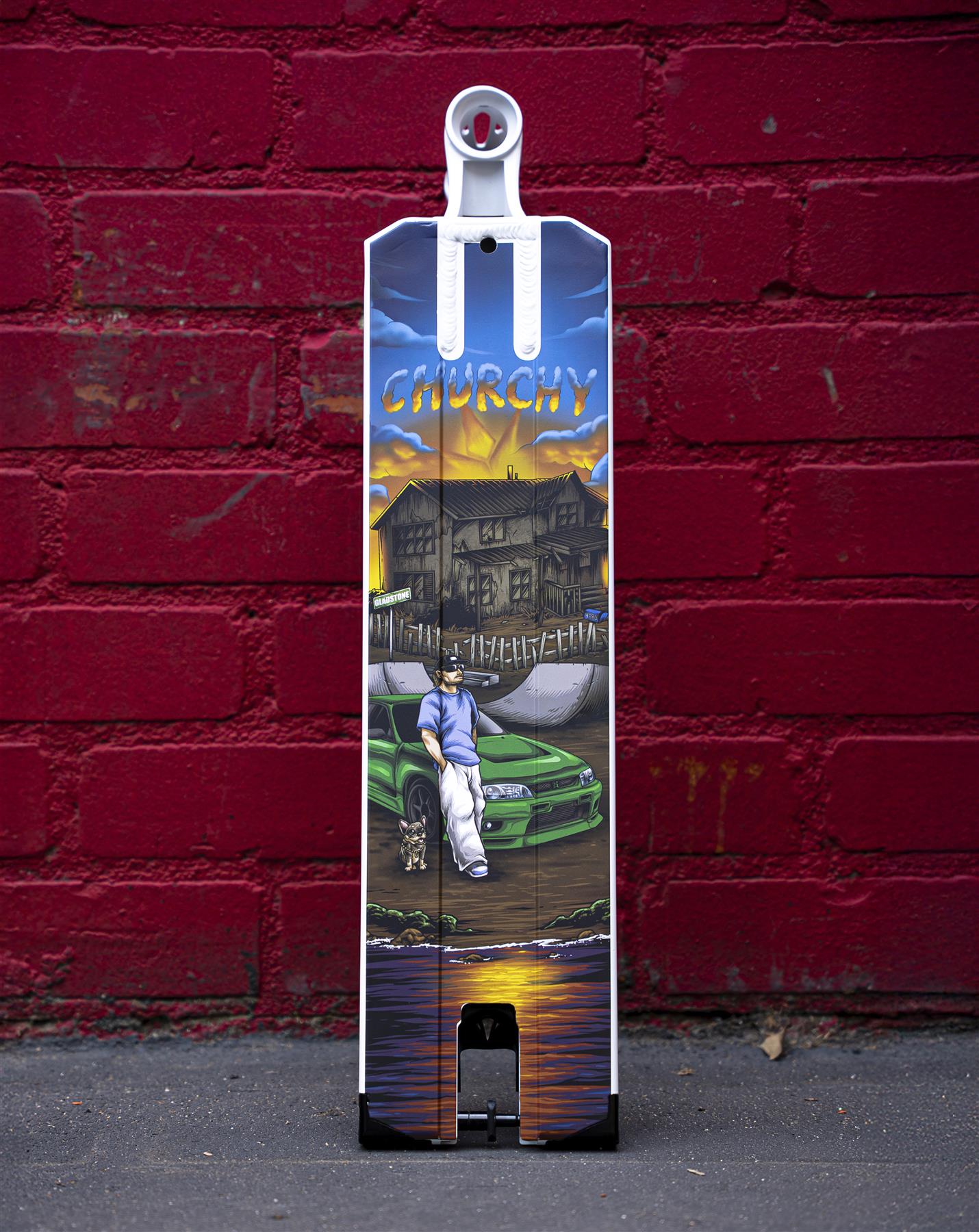 Envy Jack Churchward Signature AOSv6 Skateboard Deck - 6