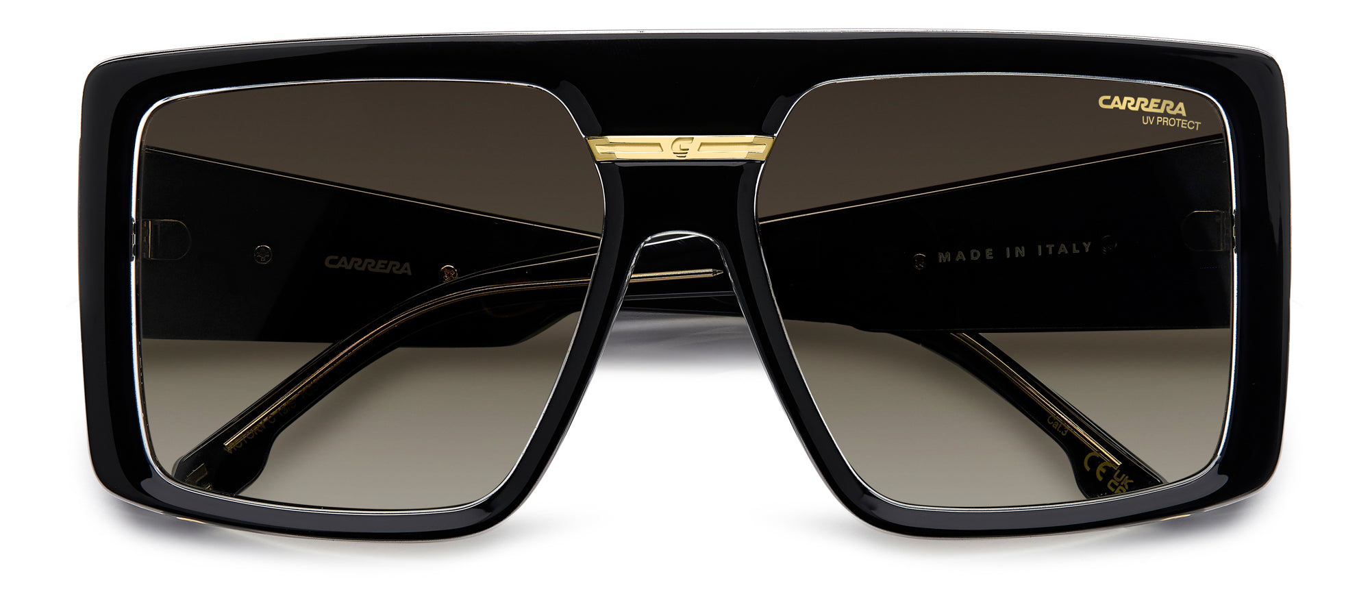 Carrera Victory C 13/S Sunglasses - Polarized UV Protection Sports Shades for Men & Women - Perfect for Running, Cycling, Driving & Outdoor Activities