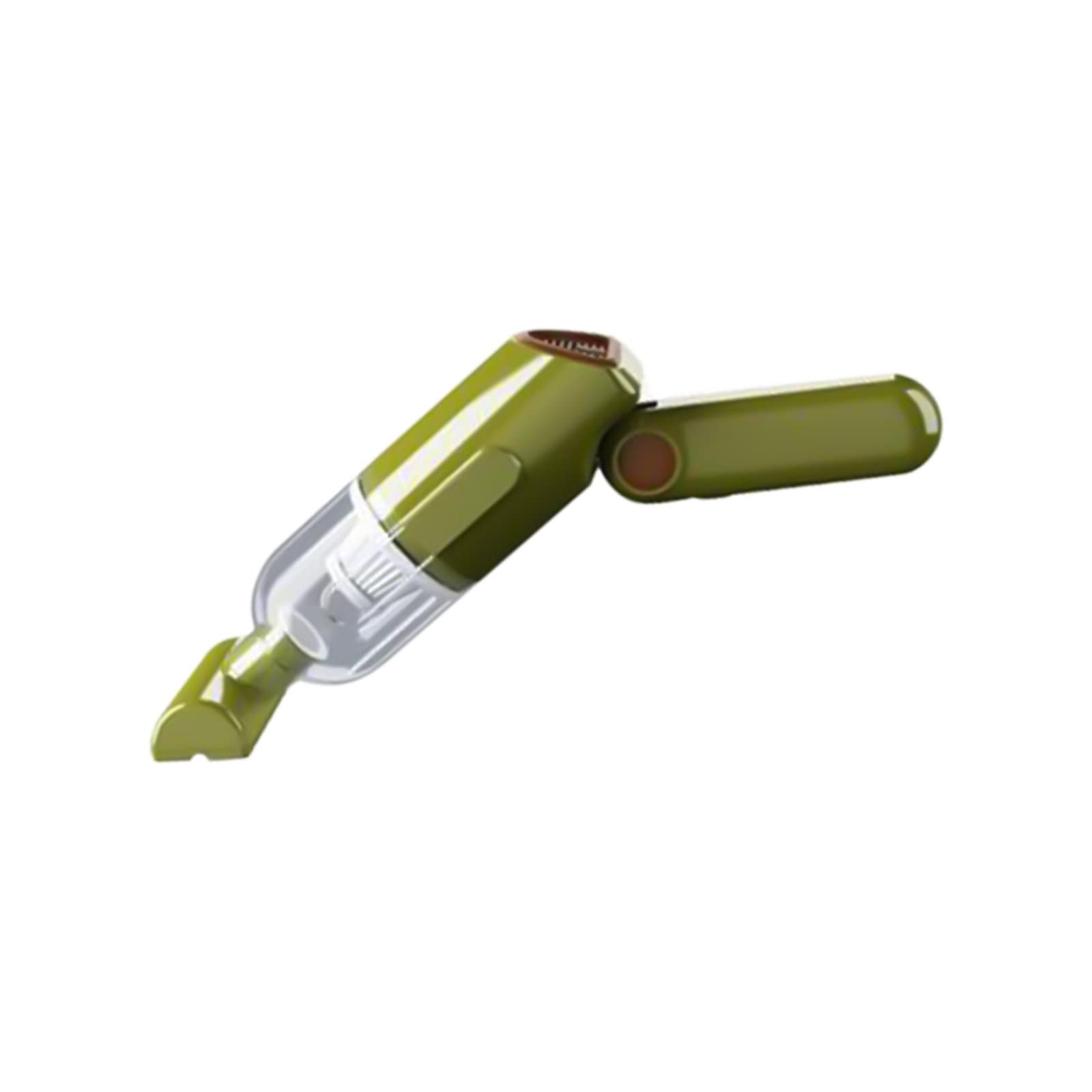Portable Handheld Vacuum Cleaner - Cordless USB Rechargeable Mini Vacuum for Keyboard, Computer, Car Interior, Pet Hair | Wireless & Foldable Design | Perfect for Home, Office, Car Cleaning (Green)