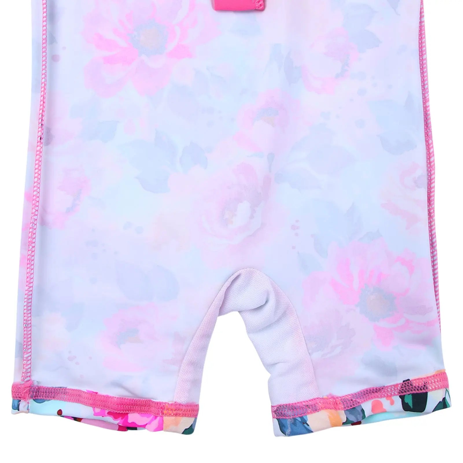 Floral Long Sleeve Baby Swimsuit for 0-6 Years Old - UV Protection Swimwear for Toddlers & Infants | Perfect for Beach, Pool & Summer Water Activities