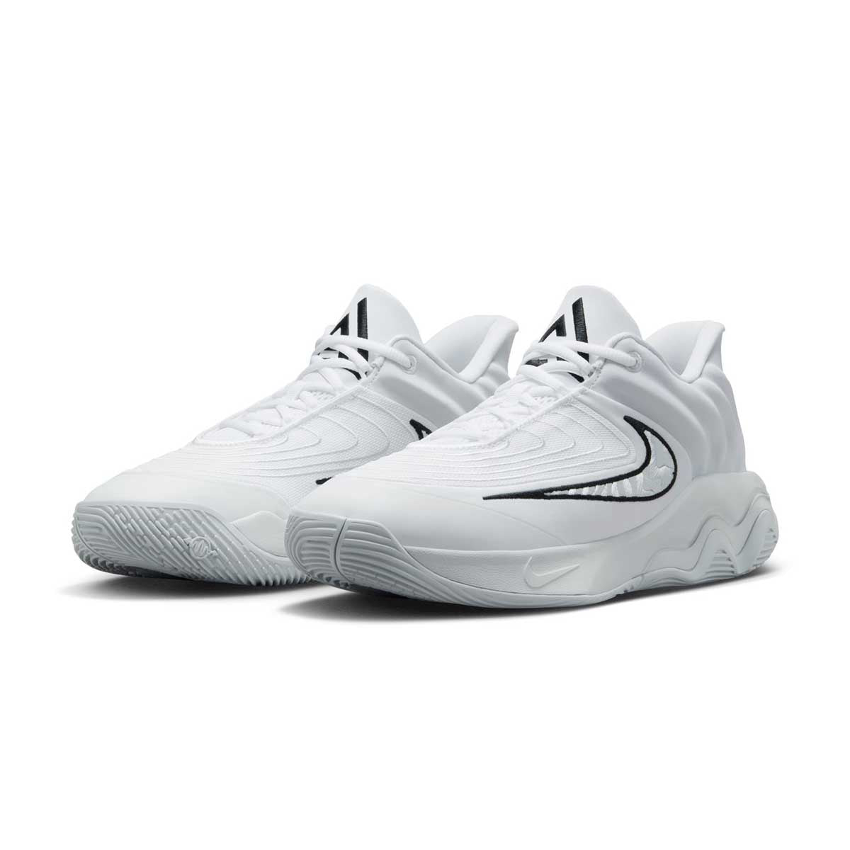 Giannis Immortality 4 EP Basketball Shoes 'Triple White' - High-Performance Sneakers for Men, Court & Street Wear, Perfect for Training, Games & Casual Style