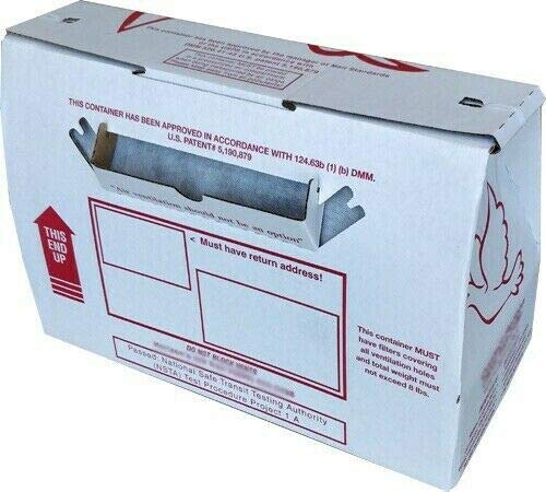 USPS Approved Live Bird Shipping Boxes for Chickens, Poultry & Gamefowl - Economy Size Pack of 1 | Safe Transport for Hatchery, Farm & Show Birds