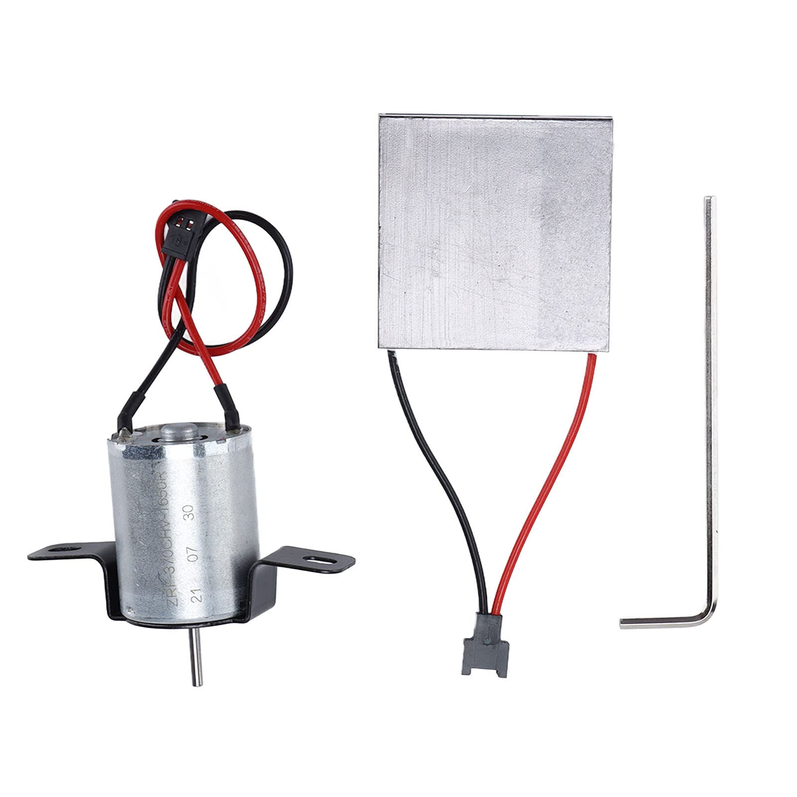 Universal Wood Stove Fan - Heat Powered Fireplace Fan with Generator Sheet Motor Set for Home Heating | Eco-Friendly & Quiet Stove Accessory for Cabin, RV & Off-Grid Living