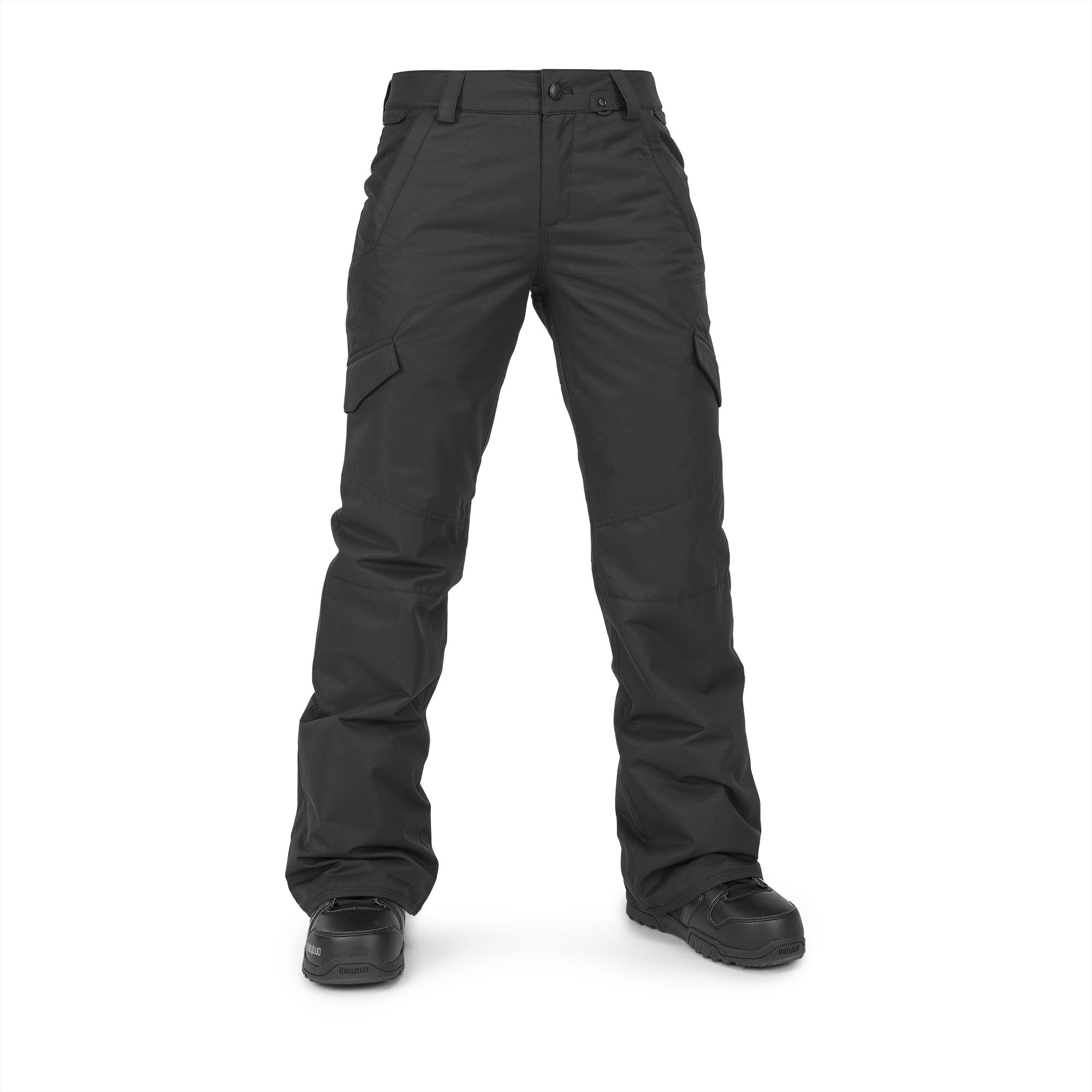 Volcom Women's Bridger Insulated Snow Pants for Skiing & Snowboarding