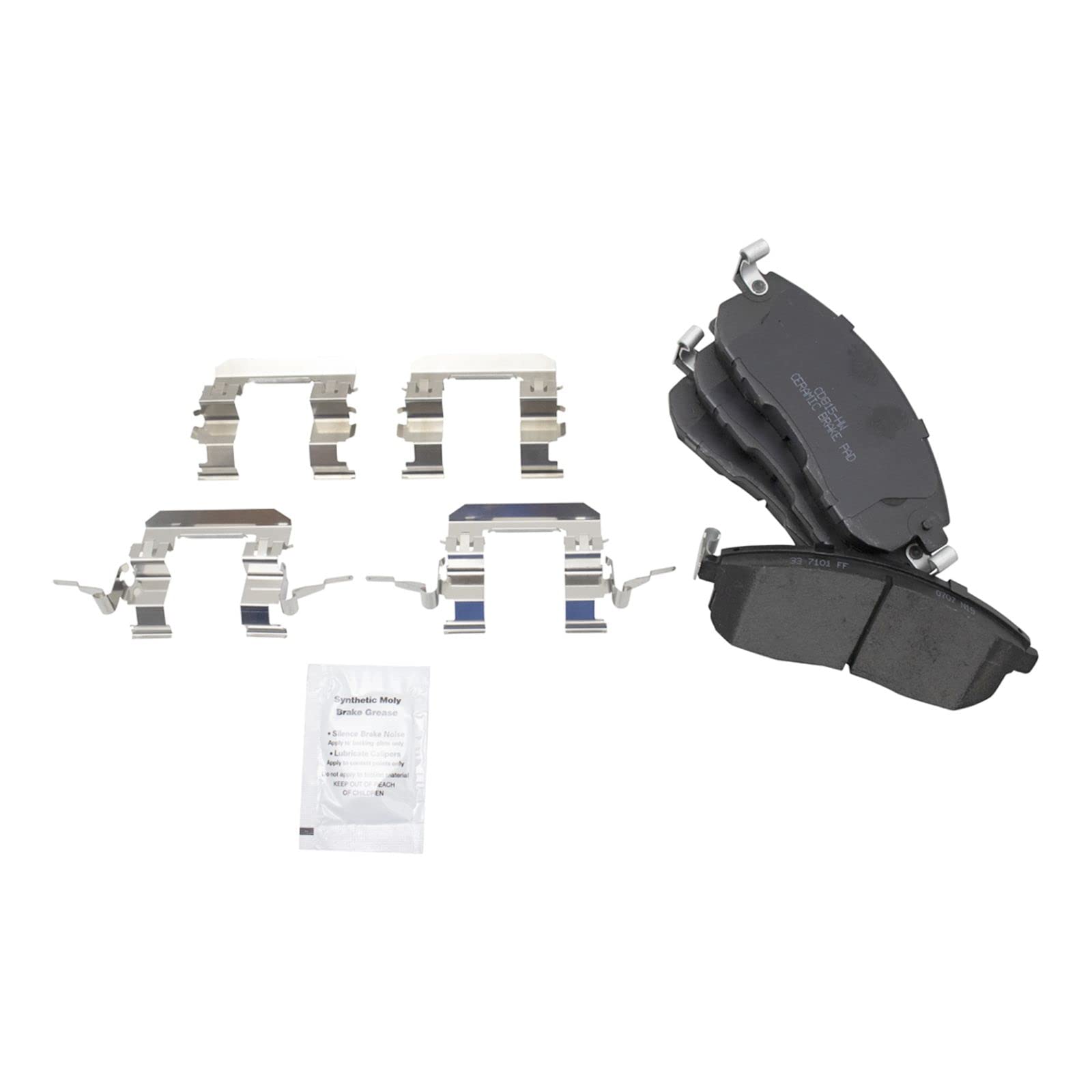 High-Performance Front & Rear Ceramic Brake Pads, Rotors & Drum Kit for Nissan Altima, Maxima, Sentra - Quiet, Durable Braking for City Driving & Highway Commutes