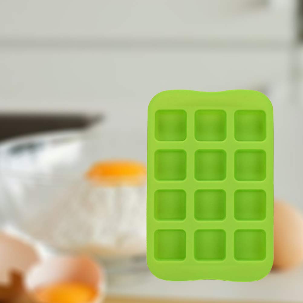 12-Piece Silicone Ice Cube Trays Set - Reusable BPA-Free Ice Makers for Cocktails, Whiskey, Coffee & Chocolate Molds - Perfect for Home Bars, Parties & Kitchen Use