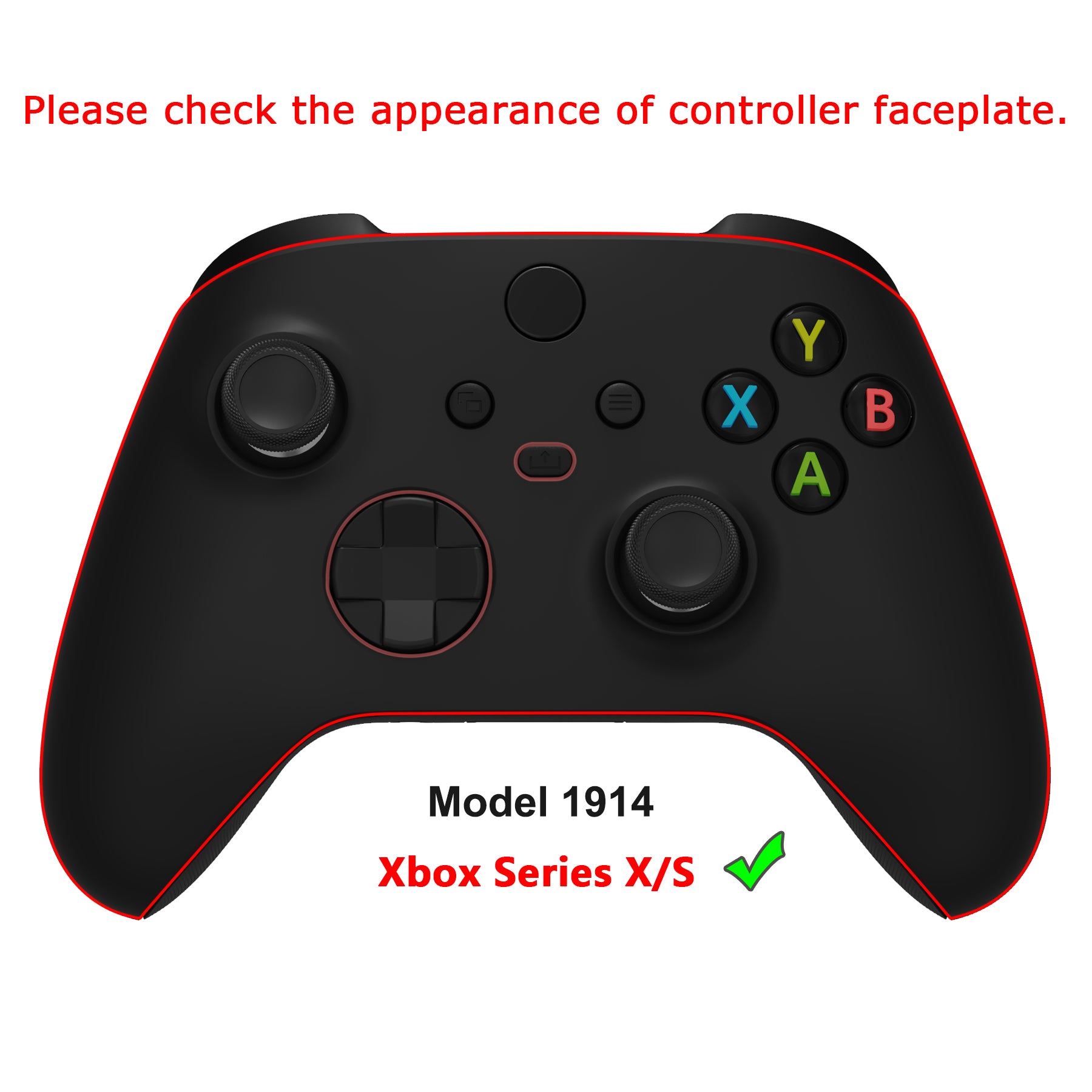 eXtremeRate Drifix Thumbsticks Drift Fix Repair Kit for Xbox Series X & S Controller (Model 1914) - Analog Stick Joystick Regulator Circuit Board Replacement for Xbox Core Controller X3MD002 - Perfect for Gaming Enthusiasts & DIY Repairs