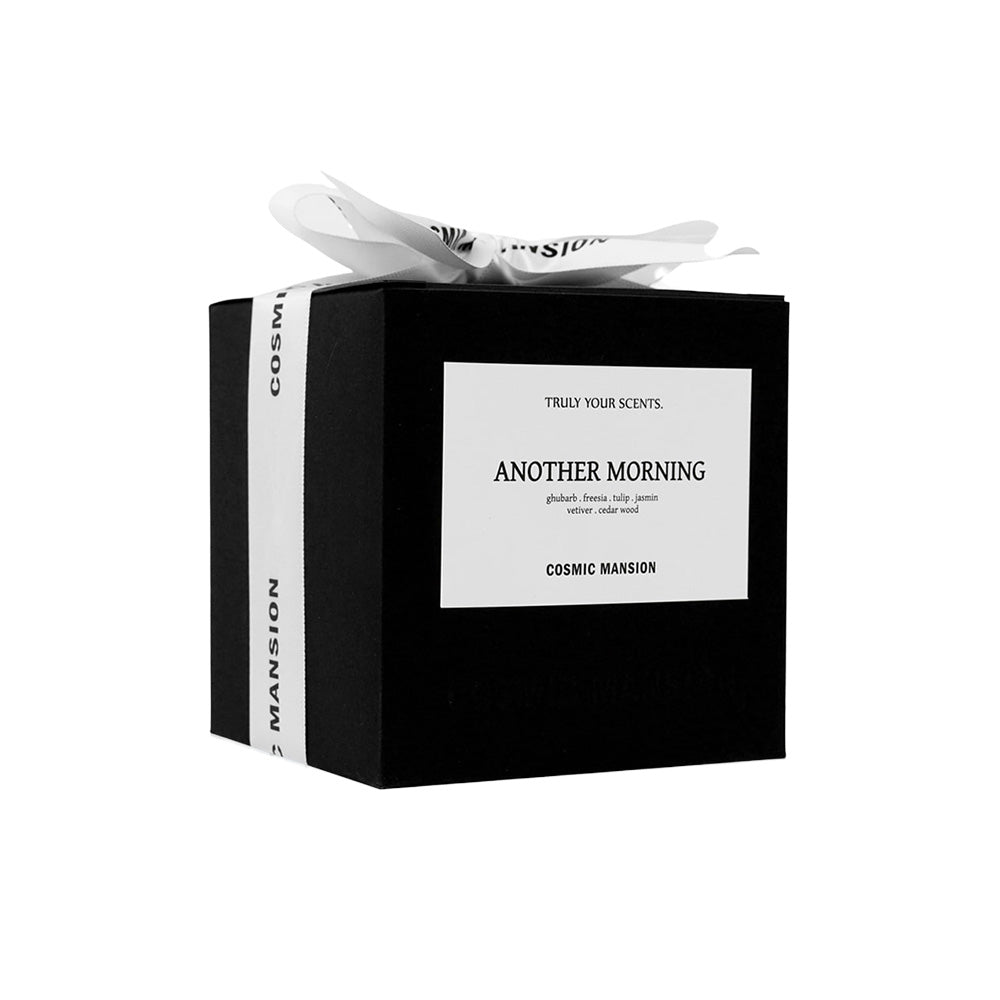 Premium COSMIC MANSION #ANOTHER MORNING Essential Oil Diffuser 220ml - Aromatherapy for Home, Office & Spa Relaxation