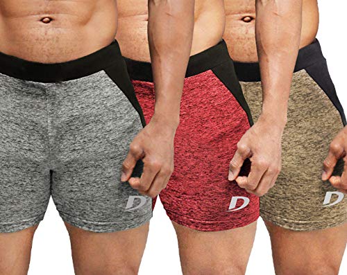 3 Pack (Maroon,Grey,Brown)