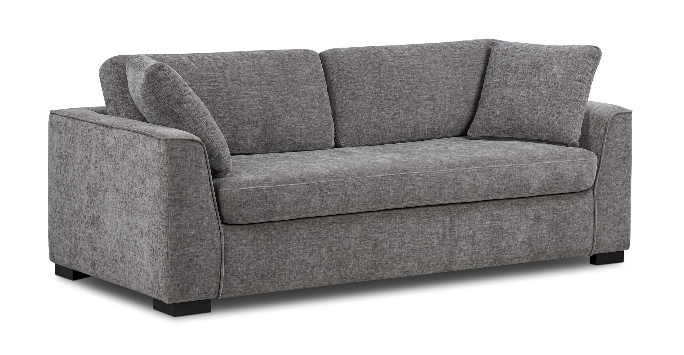 Capri 86 Pull Out Sofa Bed - Convertible Sleeper Sofa for Small Spaces, Guest Room & Apartment Living | Comfortable Modern Futon with Easy Fold Out Mechanism