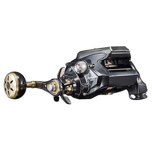 Daiwa Electric Fishing Reel Seaborg - Saltwater & Freshwater Spinning Reel for Deep Sea, Surf, and Boat Fishing - Best for Anglers & Professional Fishermen