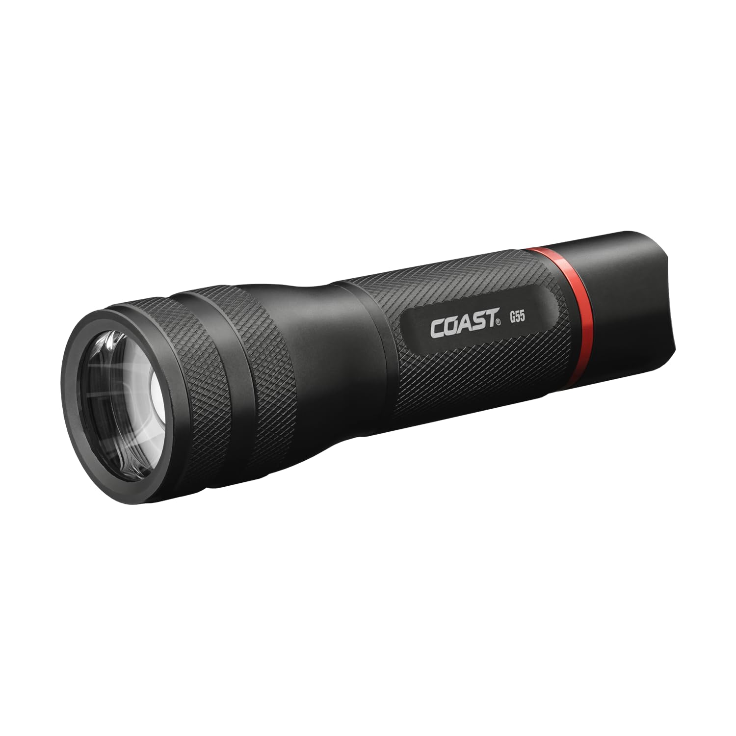 Coast® G55 750 Lumen Adjustable Focus LED Flashlight with Batteries Included - Perfect for Camping, Hiking, Emergency & Outdoor Adventures