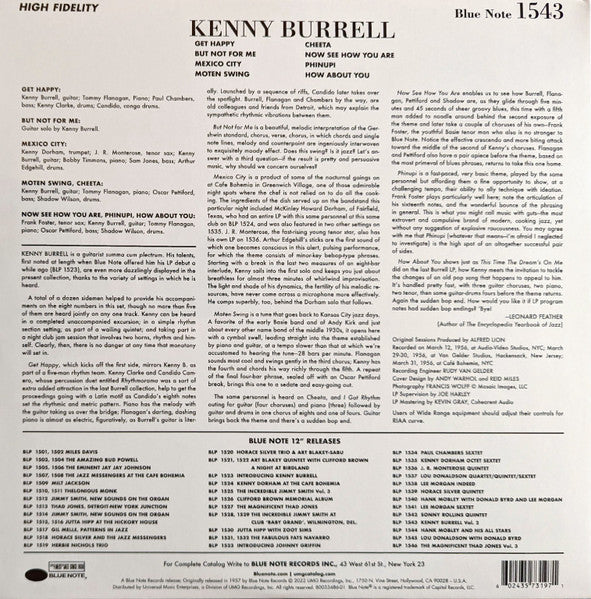 Kenny Burrell Jazz Music Album - Classic Jazz Guitar & Blues Collection for Relaxation, Study, and Dinner Ambiance