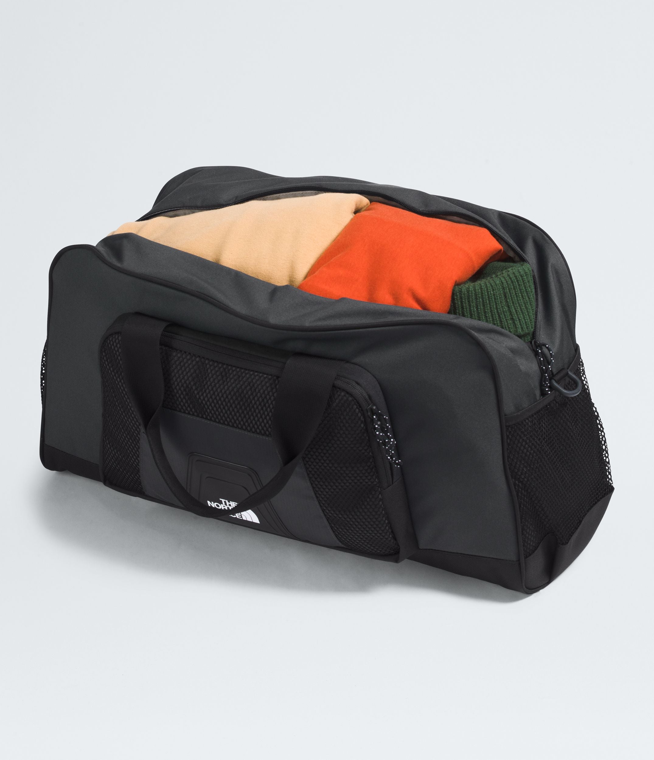 The North Face Y2K Duffel Bag - Waterproof Travel Duffel for Gym, Hiking & Weekend Trips - Durable & Spacious Carry-On Luggage for Men & Women