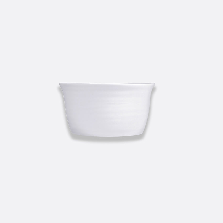 Bernardaud Origine Dinnerware Collection - 5-Piece Fruit Saucer Set | Elegant Porcelain Appetizer Plates for Dessert, Cheese & Fruit Serving | Perfect for Dinner Parties, Afternoon Tea & Special Occasions