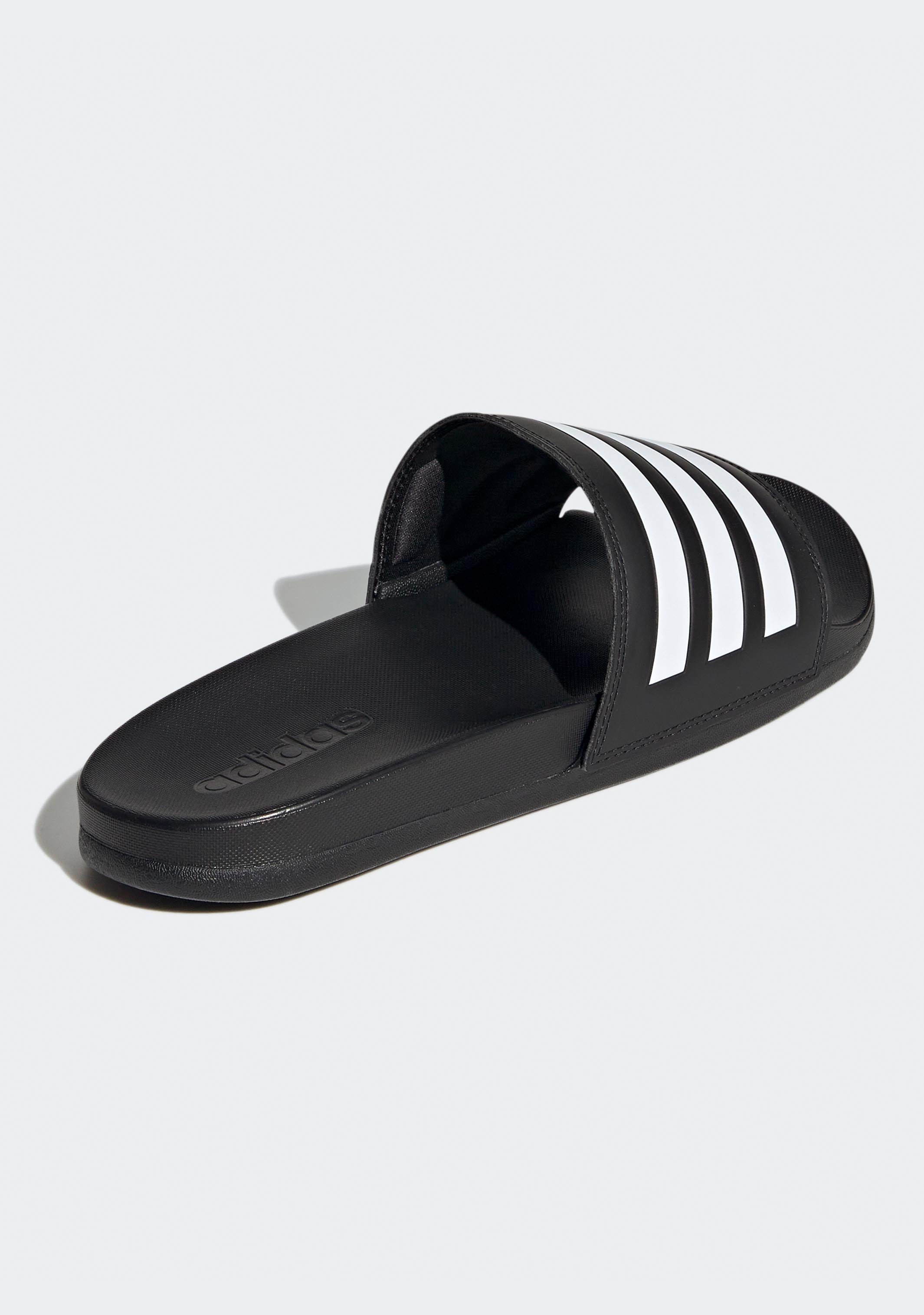 Adidas Men's Adilette Comfort Slides - Lightweight Athletic Sandals for Pool, Beach & Gym - Breathable Quick-Dry Slides for Casual Wear & Recovery