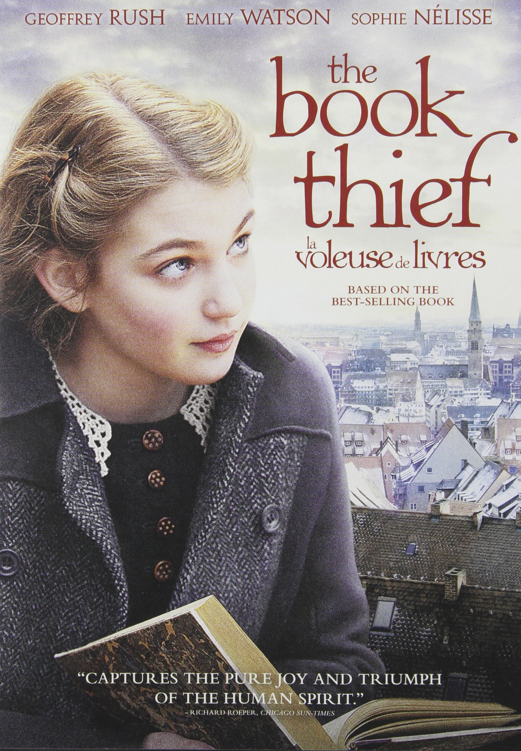 The Book Thief by Markus Zusak - Historical Fiction Novel Set in Nazi Germany | Perfect for Book Clubs & WWII History Enthusiasts