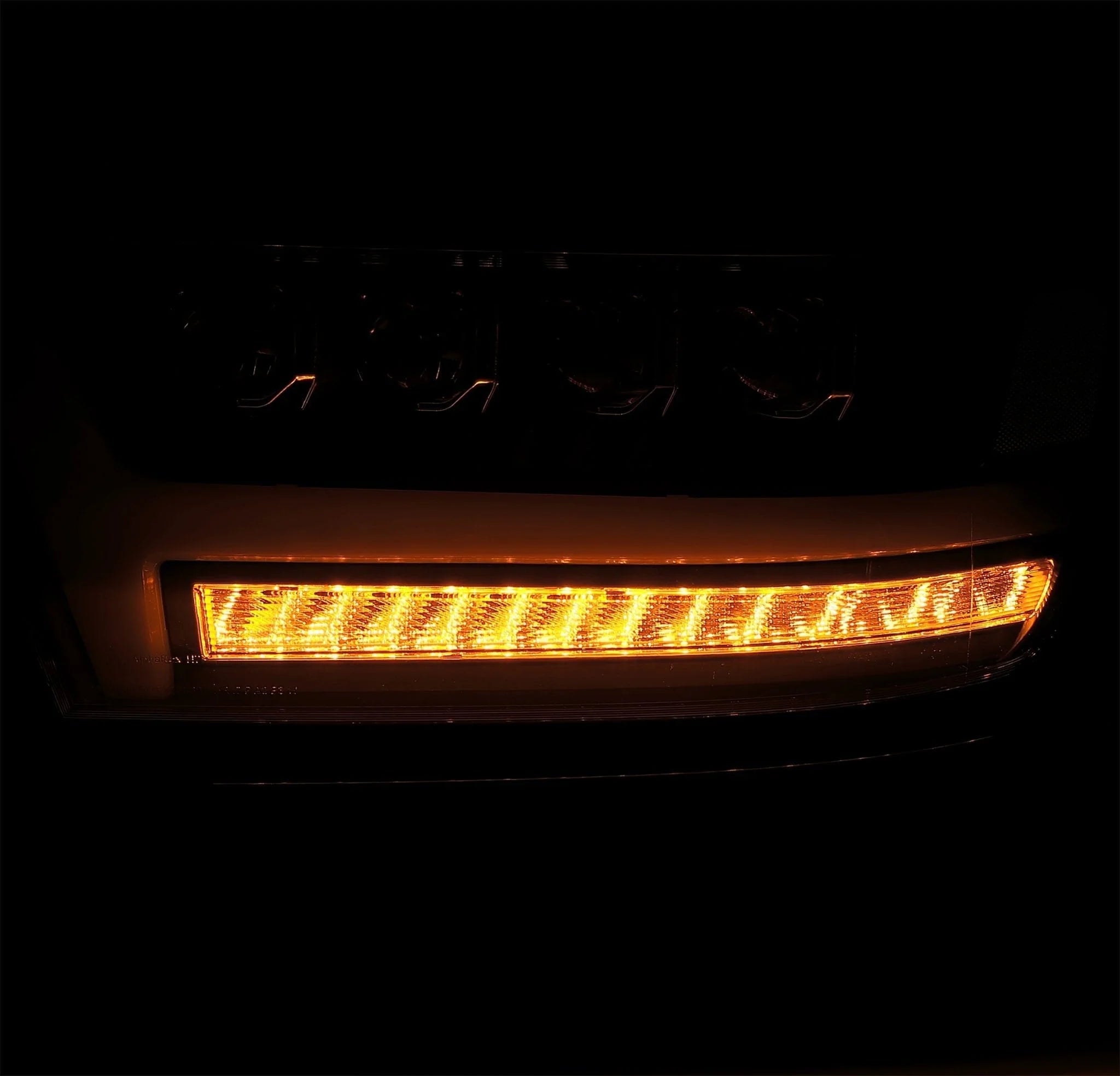 AlphaRex NOVA LED Projector Headlights for Ram 1500 (2019-2024) - Black Housing - High Performance Lighting Upgrade for Night Driving & Off-Road Adventures