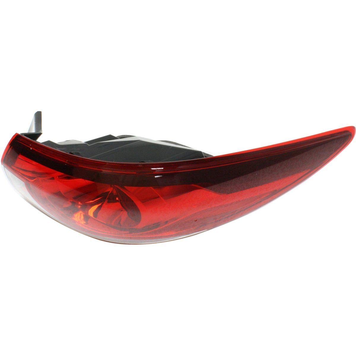 14-15 Mazda 6 Passenger Side Outer Halogen Tail Light Replacement - Perfect for Night Driving & Enhanced Vehicle Safety